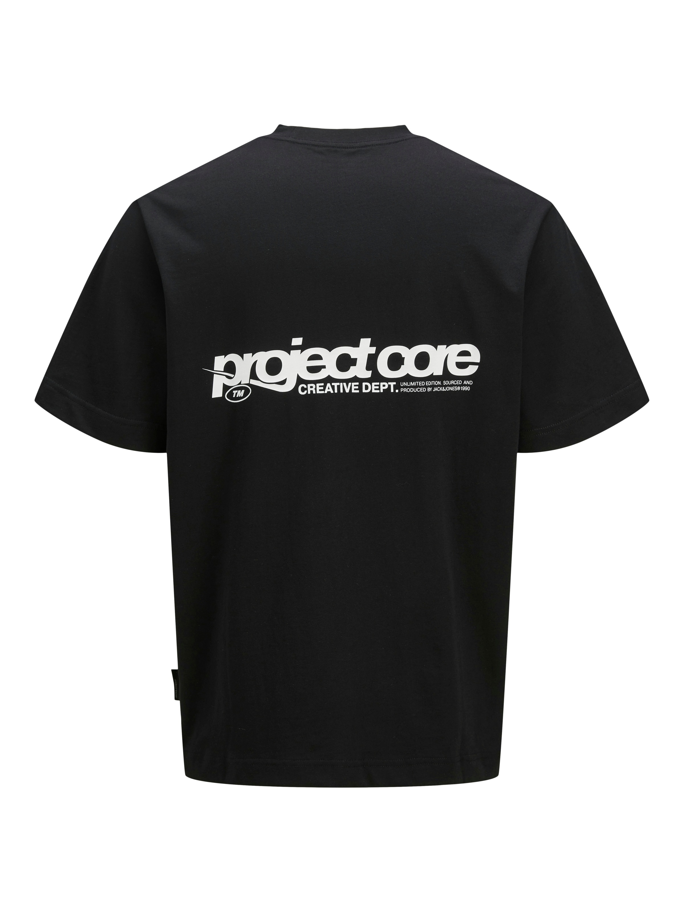 Jack & Jones T-Shirt »JCOUNION BACK PRINT TEE SS CREW NOOS«