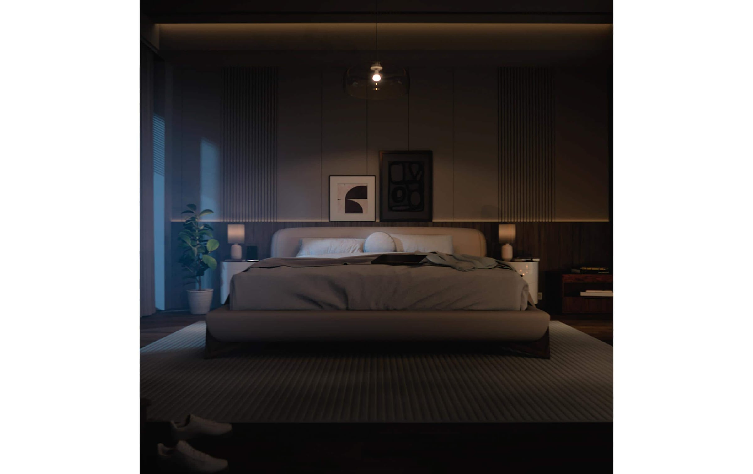   LED-Leuchtmittel »White & Col. Amb. E27 Einzelpack 1600 lm« E27 1 Stk. Farbwechsler | Kaltweiss | Neutralweiss | Tageslichtweiss | Warmweiss