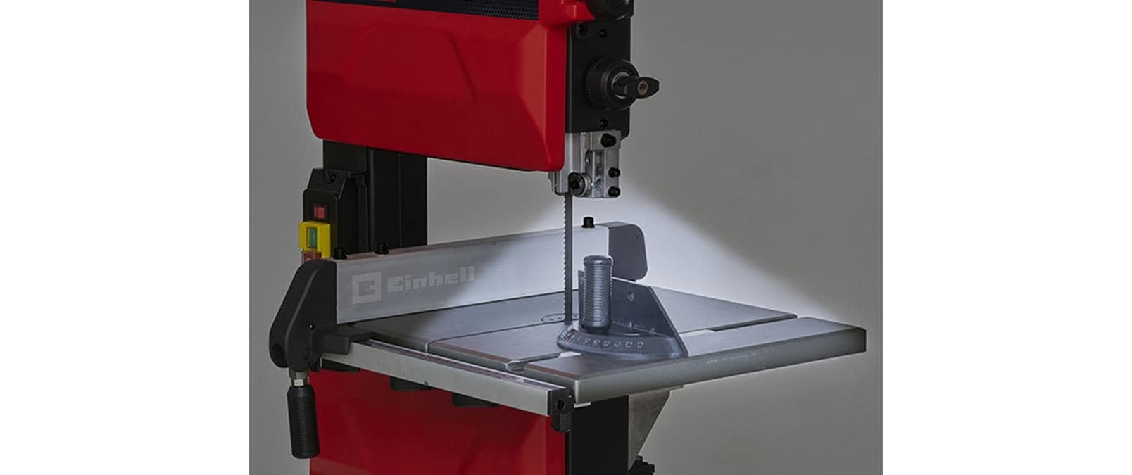 Einhell Scie à ruban »TC-SB 245 L« 400 Watt, stufenlos verstellbarer Winkelanschlag