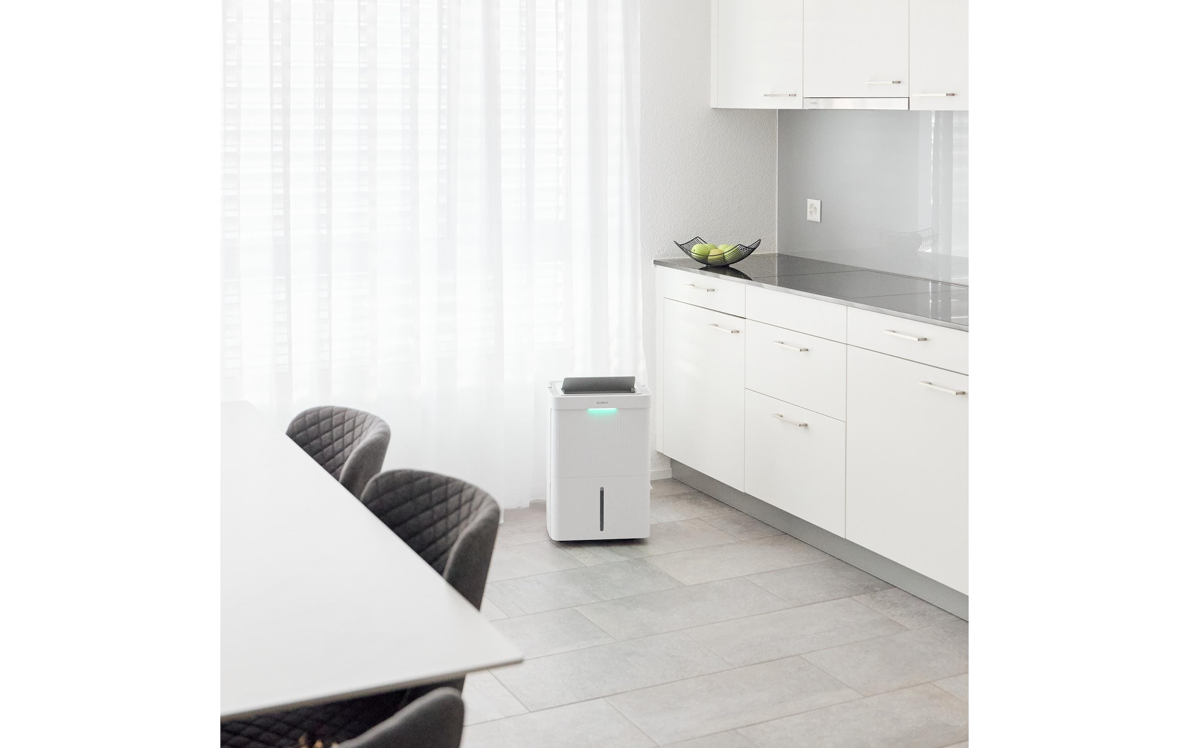   Luftentfeuchter »Ecofort ecoQ DryAir 30 l Essential« Entfeuchtung 30 l/Tag