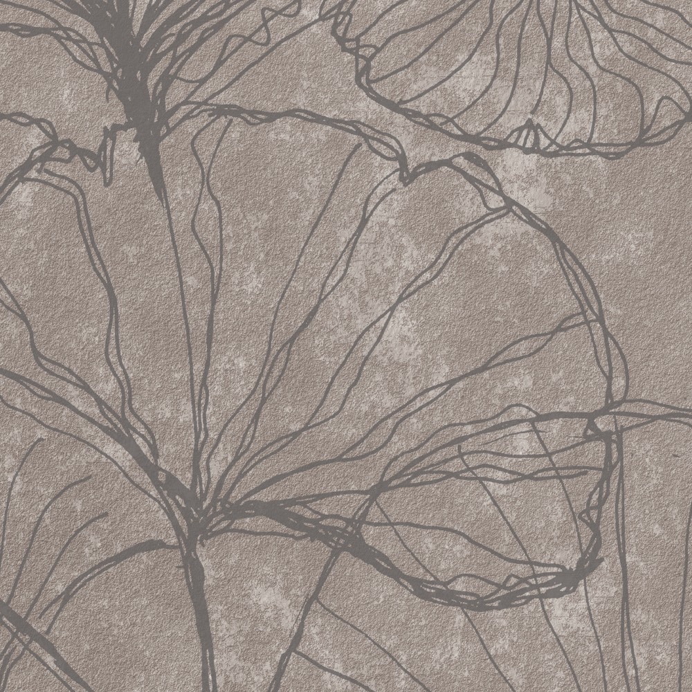 Komar Papier peint photo »Vlies Fototapete - Ginko Stone - Grösse 200 x 250 cm« imprimé