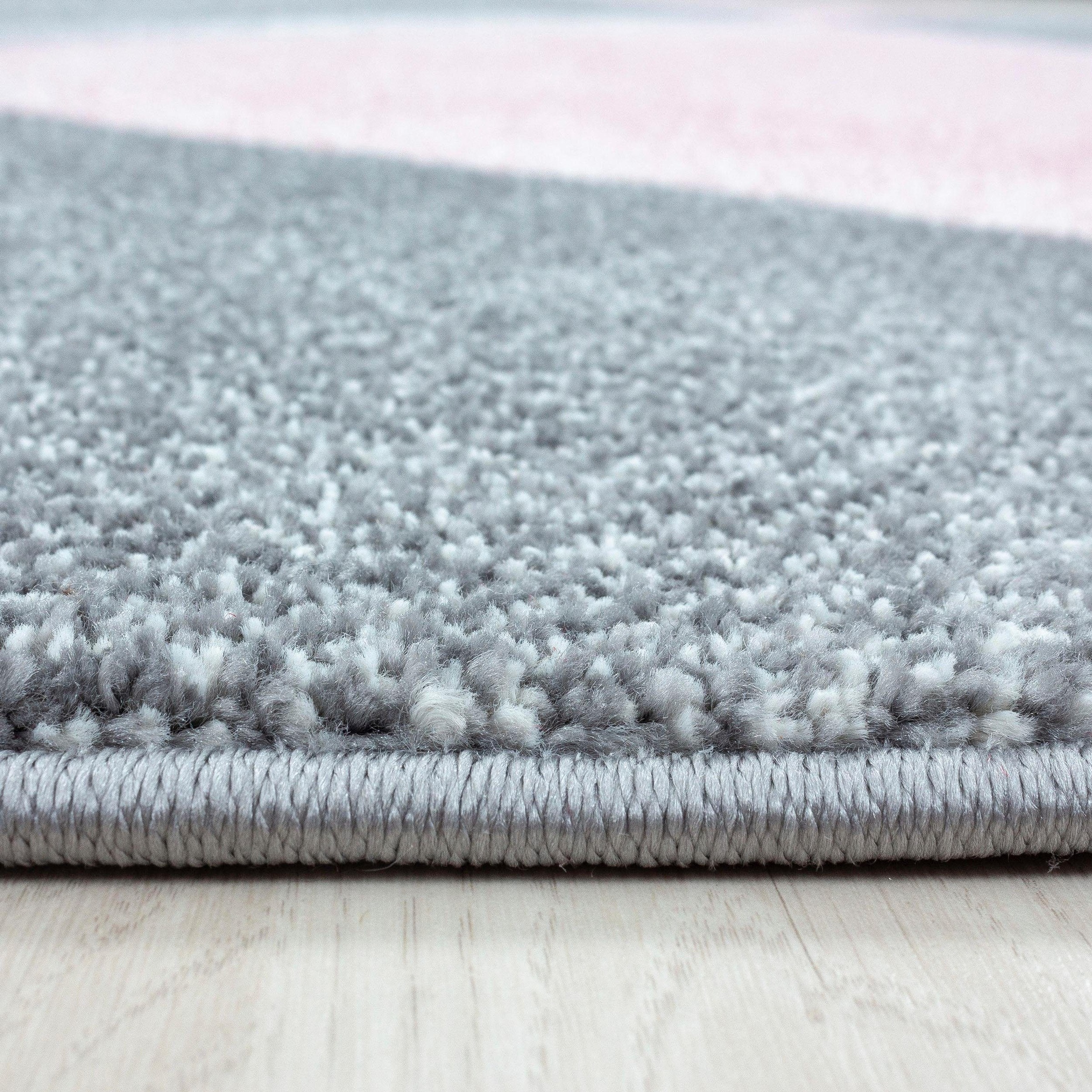 Ayyildiz Teppiche Tapis »Beta 1130« Rectangulaire 11 mm Höhe auch als Läufer, Kurzflor, Wohnzimmer