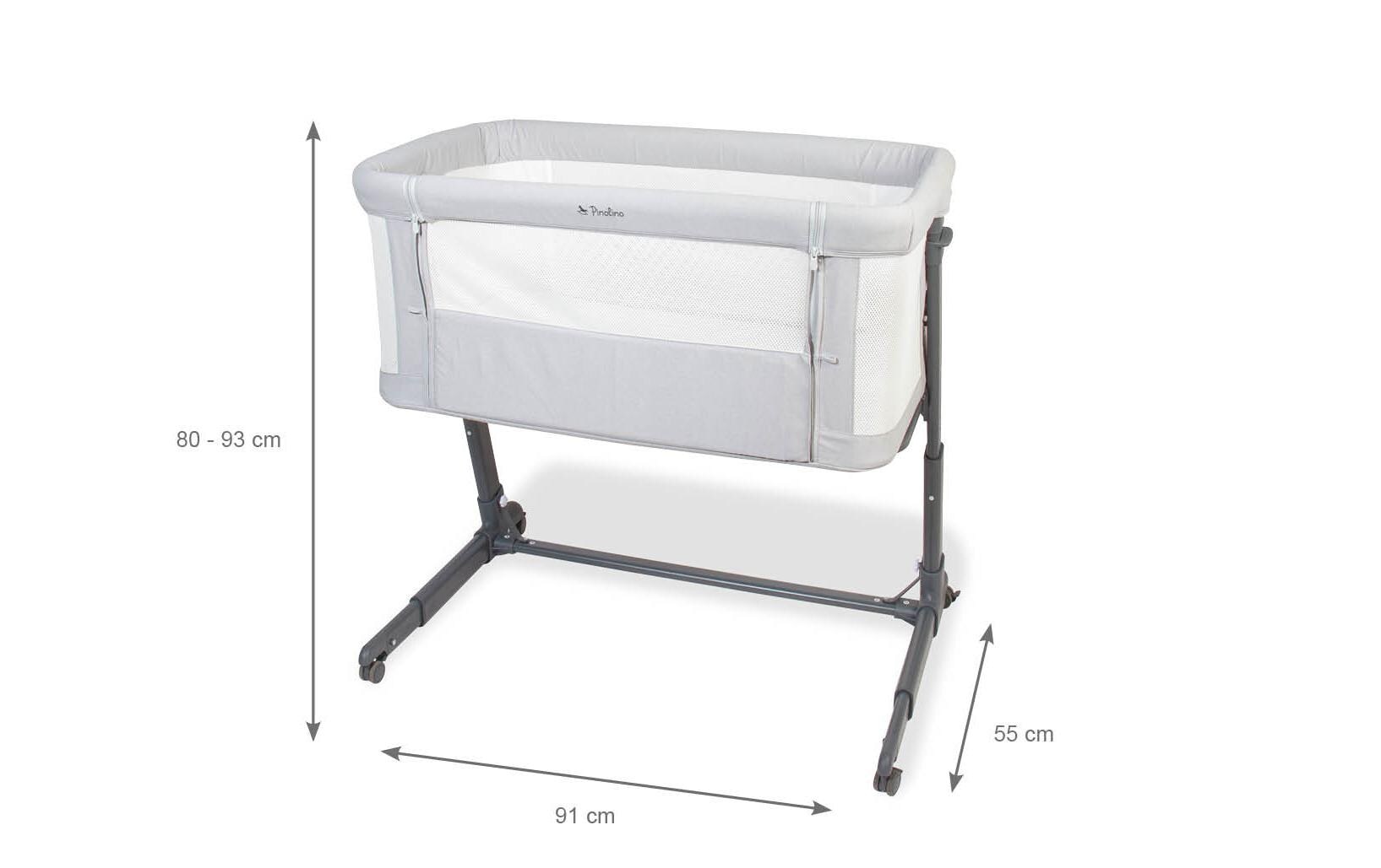 Pinolino® Beistellbett »Hedi, 45 x 90 cm«