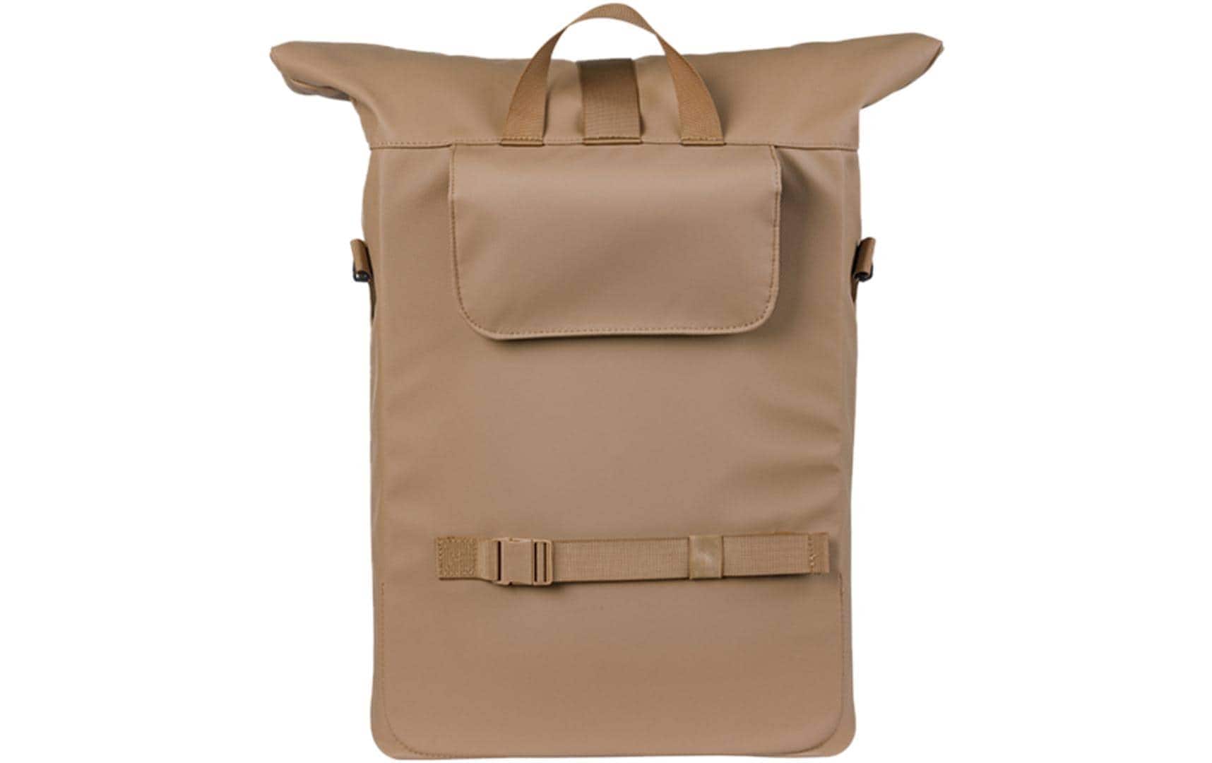 Basil Sacoche de porte-bagages »Brooklyn MIK Hooks, 17 l« 17 l Fahrrad-Umhängetasche mit 16-Zoll-Laptopfach und MIK-System