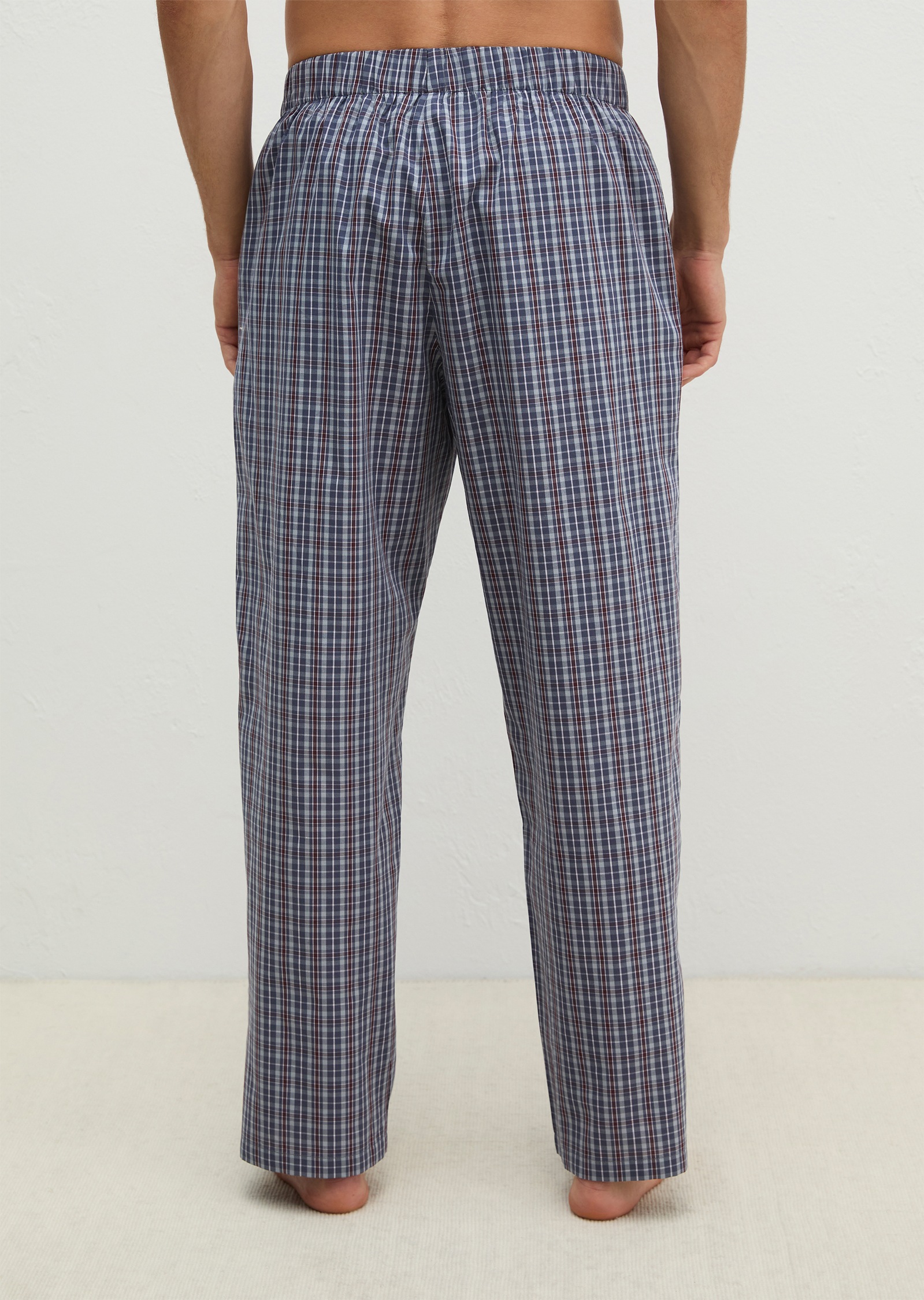 Marc O'Polo Pantalon lounge  für Homewear, mit geradem Bein, aus gewebter Baumwolle