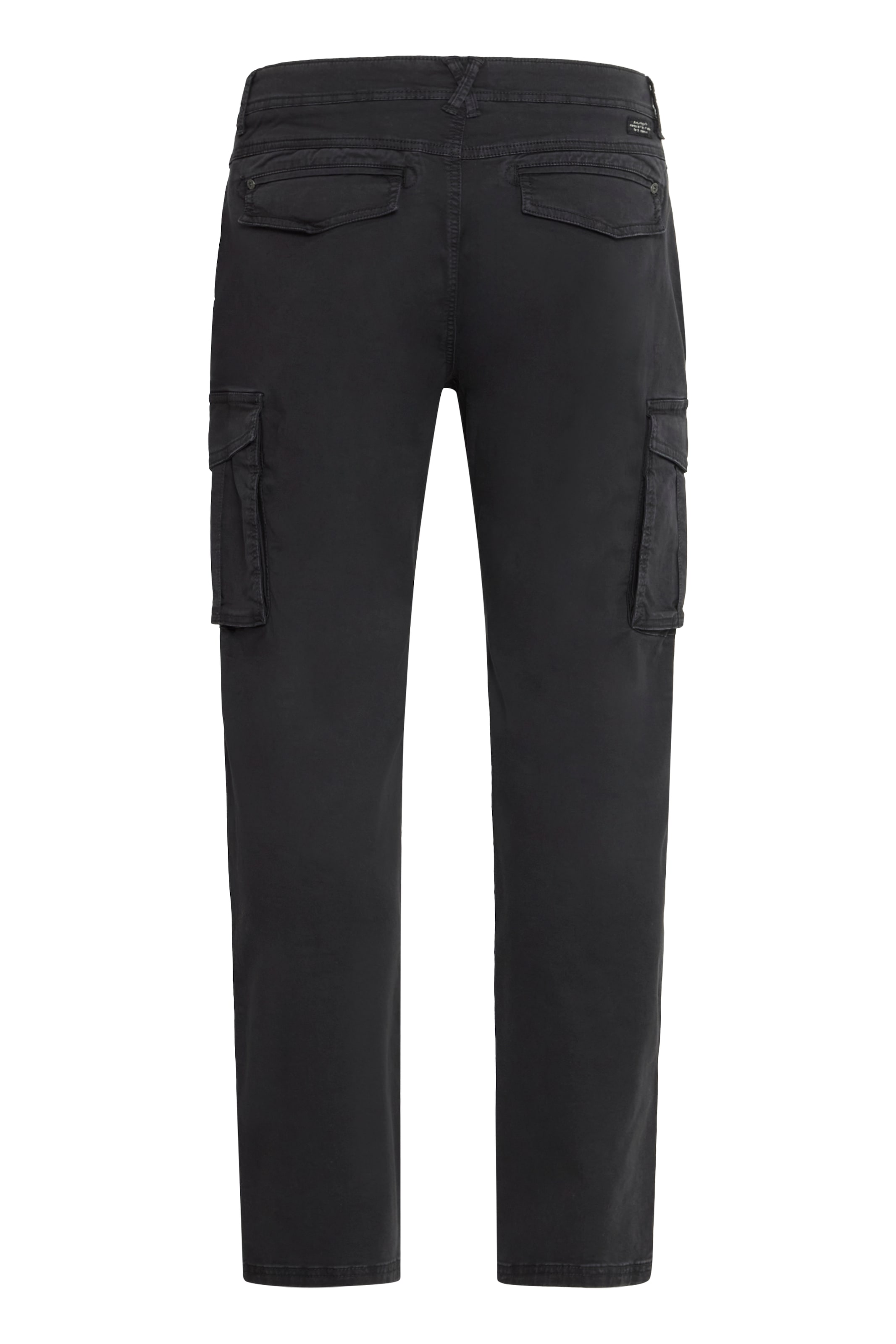 Blend Pantalon cargo »BHMORGAN-Cargopant«  en mélange de coton avec élasthanne, Straight Fit, longueur cheville