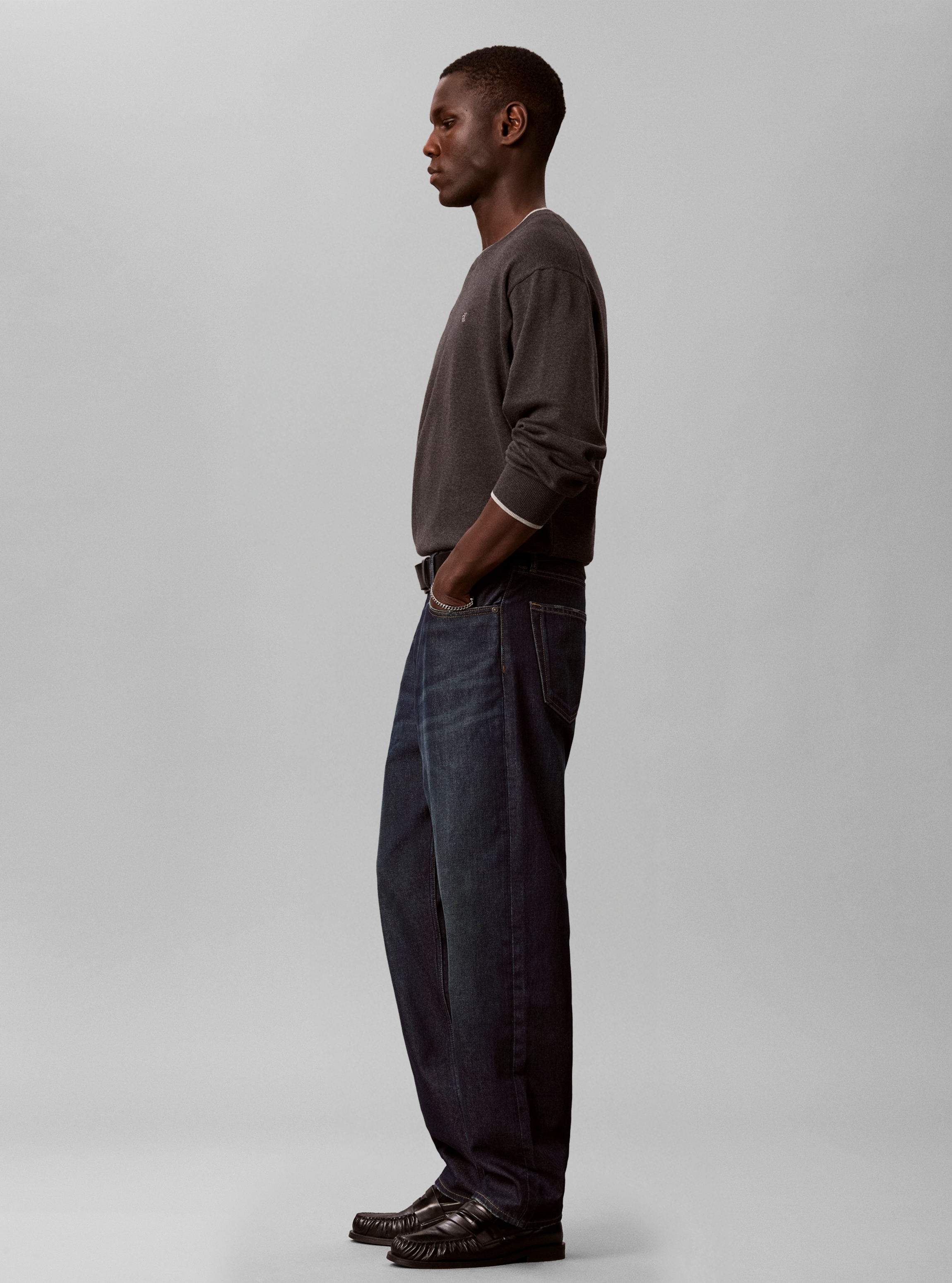 Calvin Klein Tapered-fit-Jeans »90S TAPER RIPTIDE JEAN« Regular fit mit praktischen Taschen