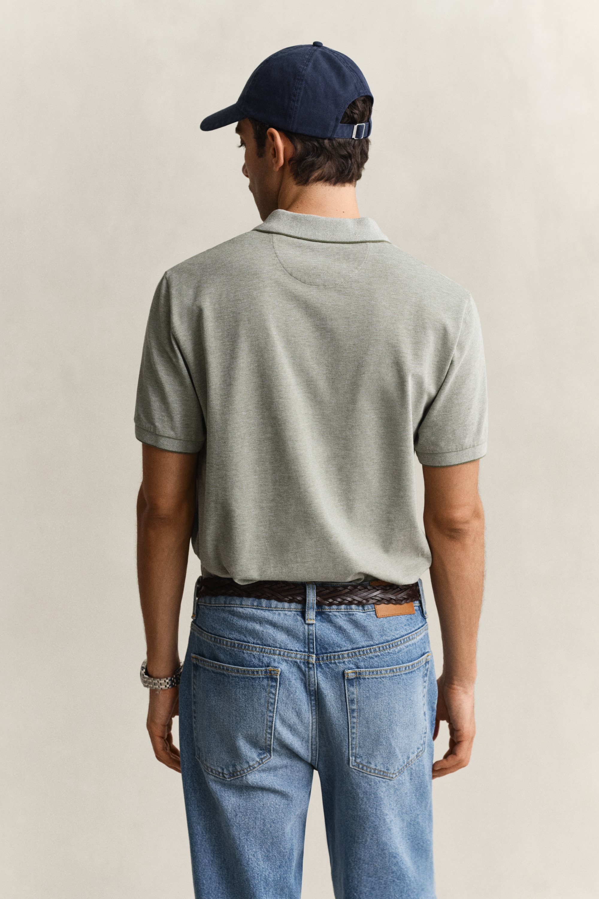 Gant Polo »2 TONE« Regular fit mit Polokragen