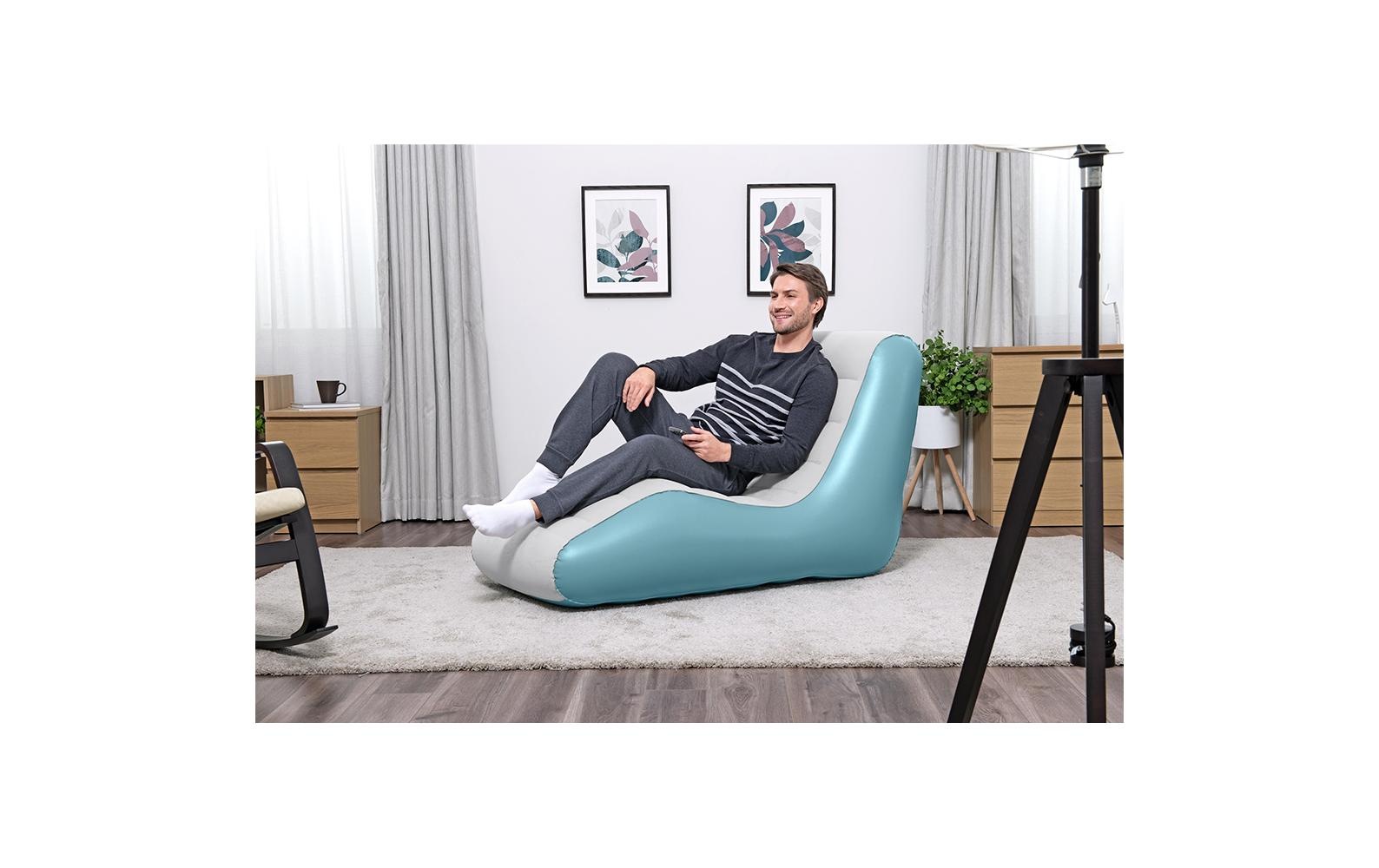 Bestway Fauteuil gonflable »Leisure Luxe 133 x 79 cm«