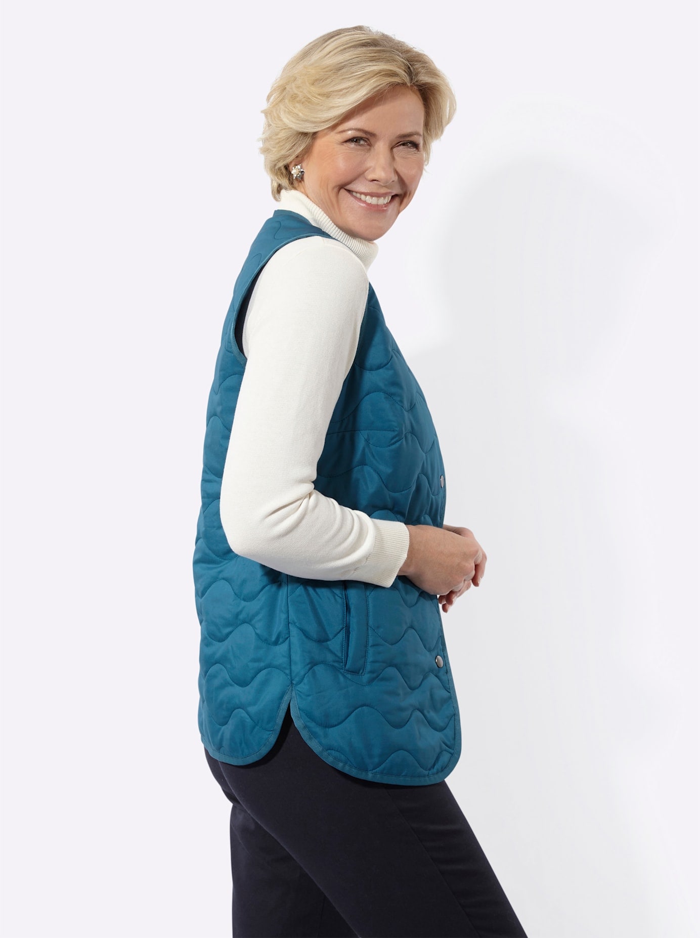 Classic Basics Gilet matelassé