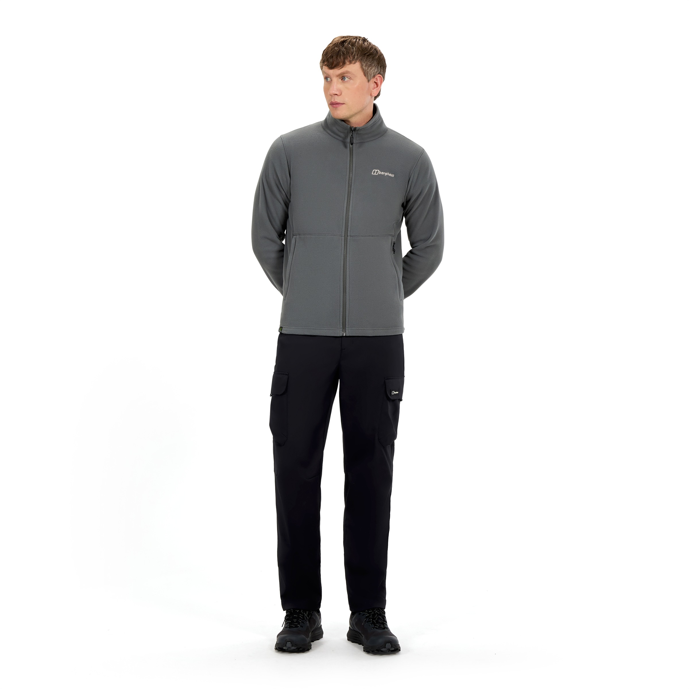Berghaus Fleecejacke »PRISM MICRO PT IA FL JKT AM« wärmende Eigenschaft, sportlicher Stil, aus Polyester