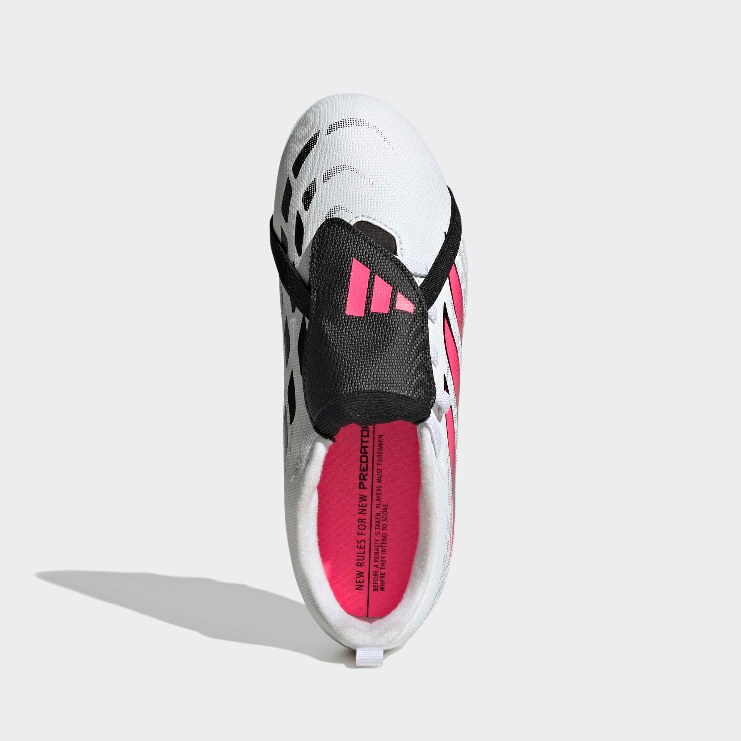 adidas Performance Fussballschuh »PREDATOR CLUB KIDS , FESTE BÖDEN/GEMISCHTE BÖDEN, UMSCHLAGBARE ZUNGE«  für viele verschiedene Böden geeignet, für Jugendliche & Kinder