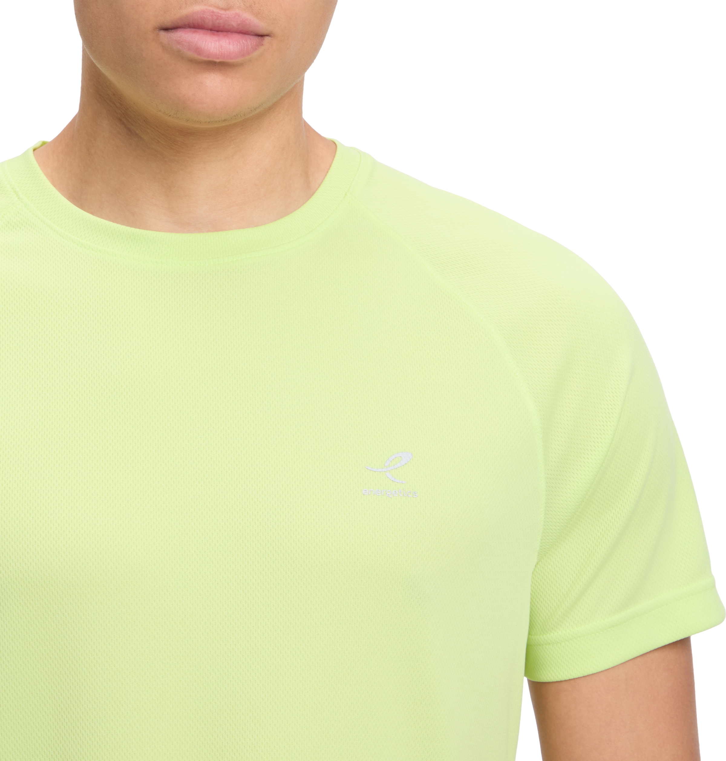 Energetics Laufshirt »HE.-T-SHIRT MARTIN SHORT SLEEVE M« mit reflektierenden Druckelementen