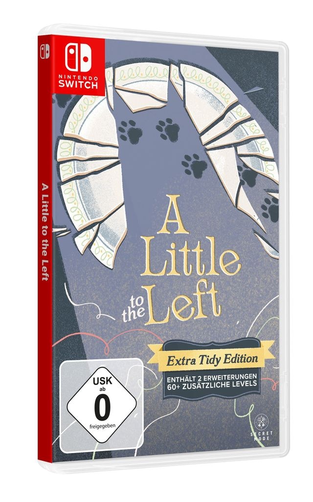 U&I Entertainment Logiciel de jeu »A Little to the Left: Extra Tidy Edition« Nintendo Switch