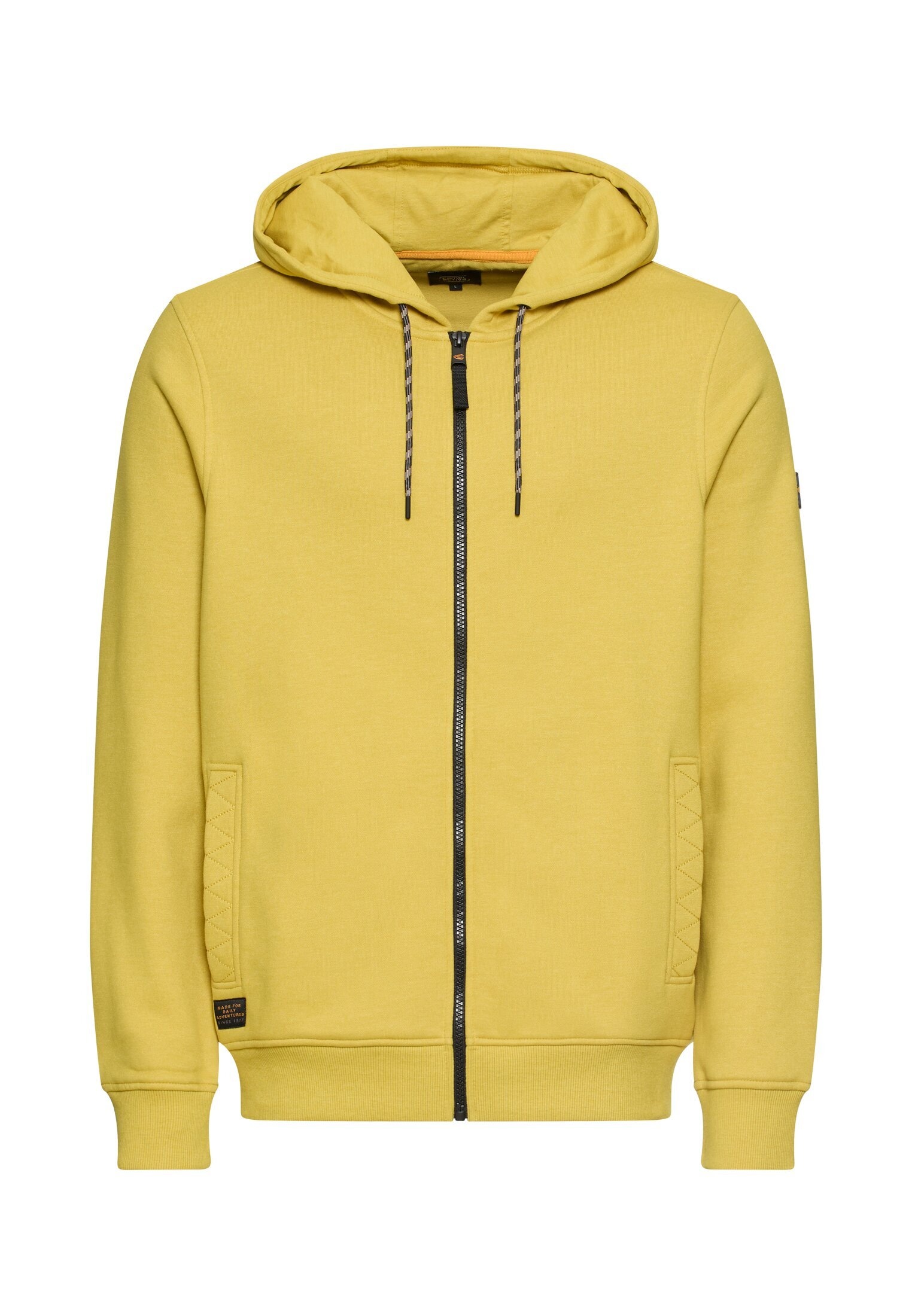 camel active Sweat à capuche , veste à capuche avec fermeture éclair
