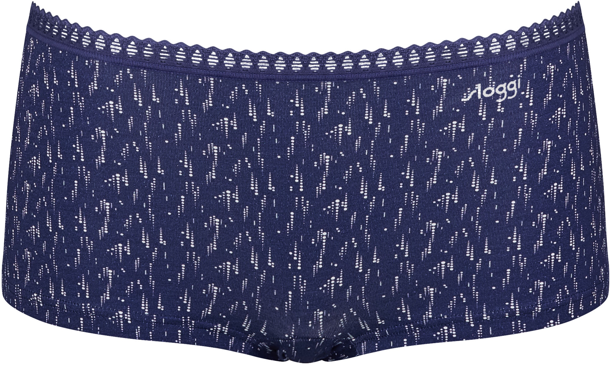 sloggi Panty »GO Crush« avec détails en dentelle, mélange coton