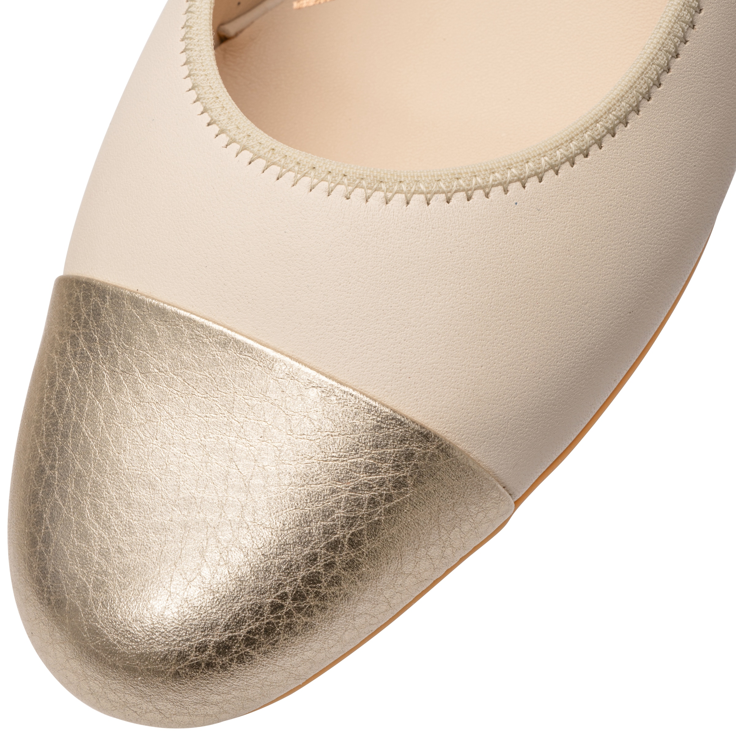 Ara Pompes à sling »NIZZA«  Talons blocs, chaussures de fête, chaussures de soirée, garniture contrastée