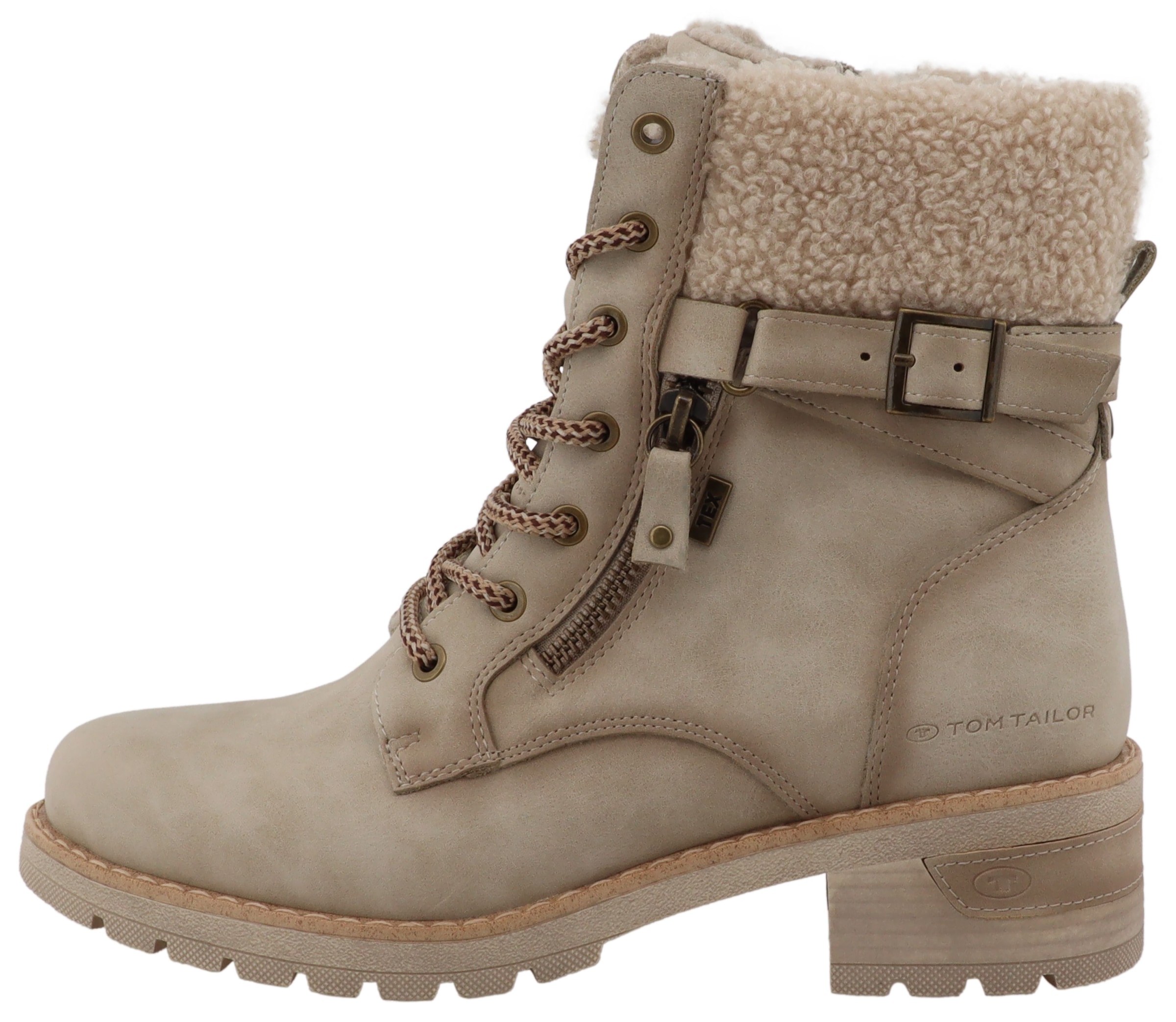 TOM TAILOR Bottes d'hiver  boots, bottines d'hiver avec talon bloc