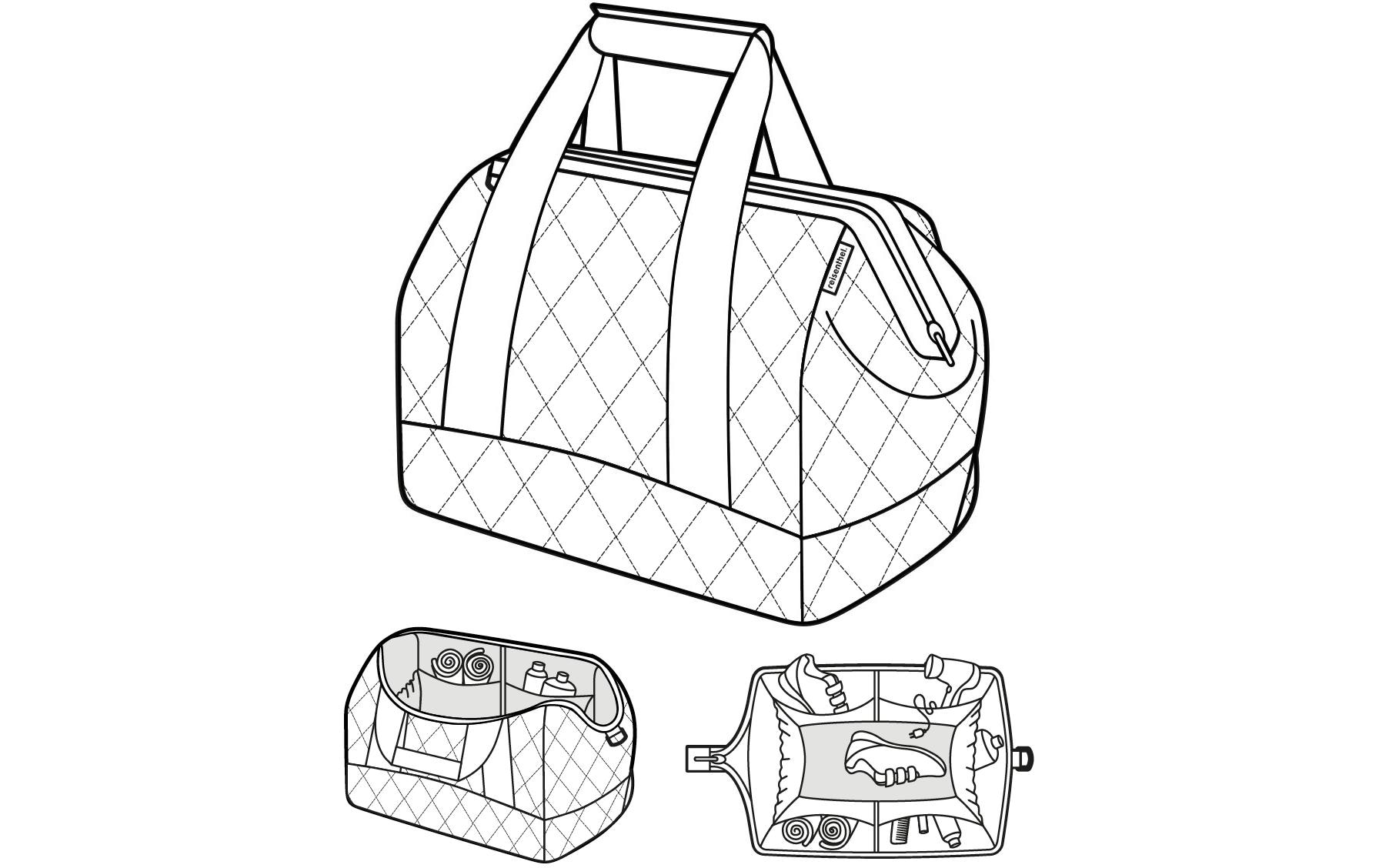 REISENTHEL® Sac de voyage »Reisetasche allrounder M kids«