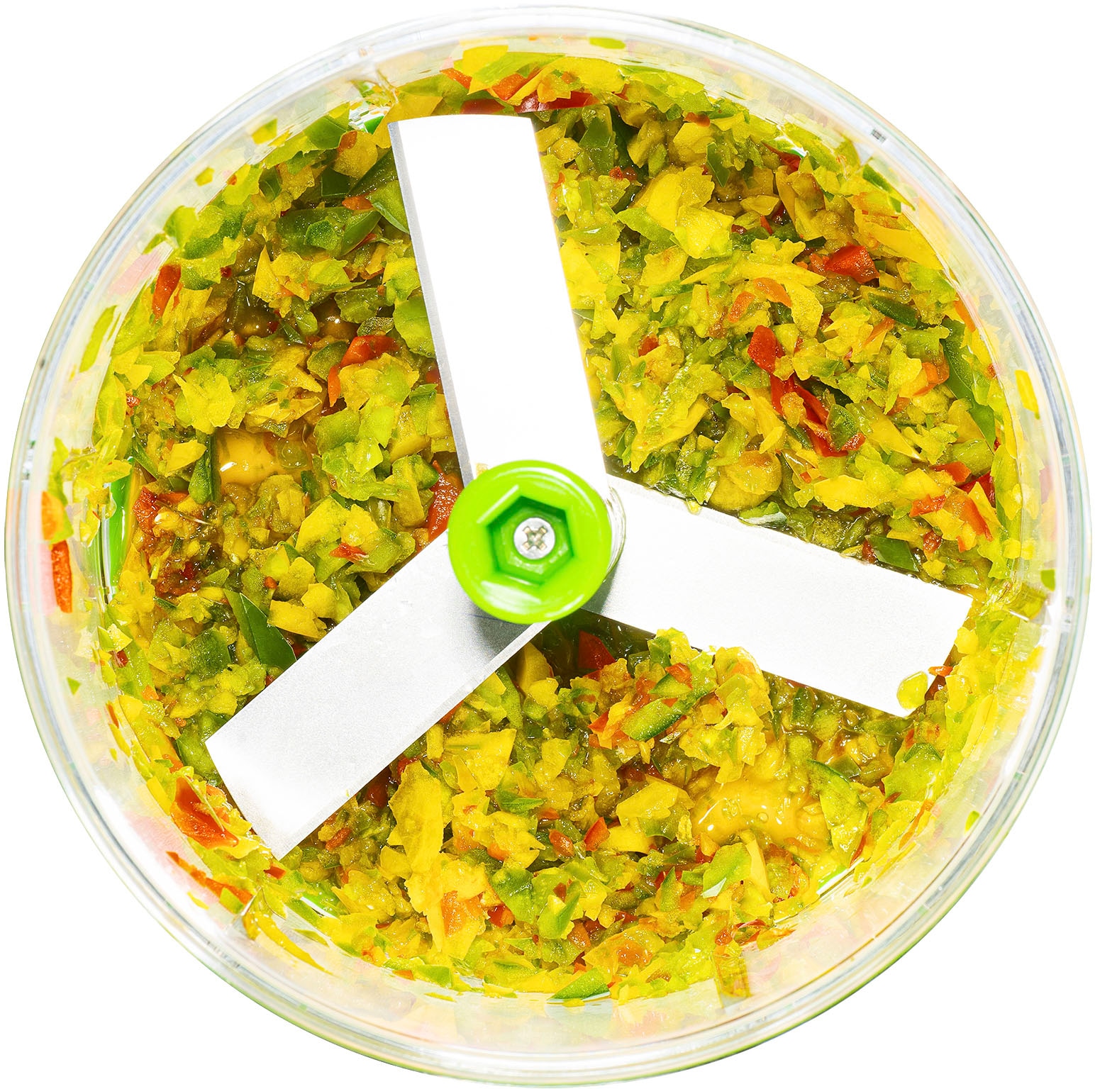 Genius Zerkleinerer »Nicer Dicer Twist« + Zitruspresse, 2 einstellbare Geschwindigkeitsstufen