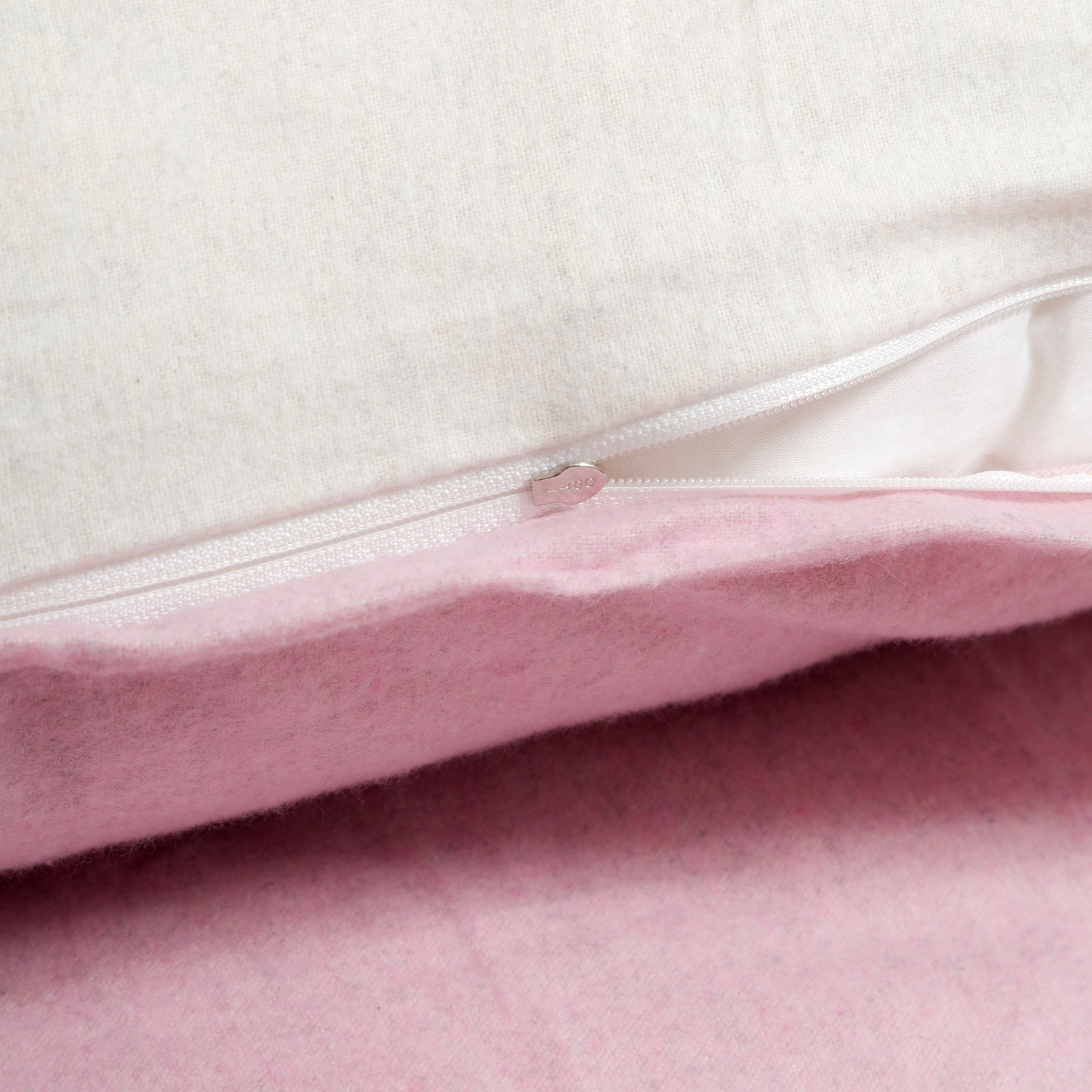 Wolkenfeld Kissenbezug »Flanell Baumwolle Kopfkissenbezug - Premium Kissenbezug« Grösse 80x80, 40x80 und 70x90 cm; versteckter Reissverschluss