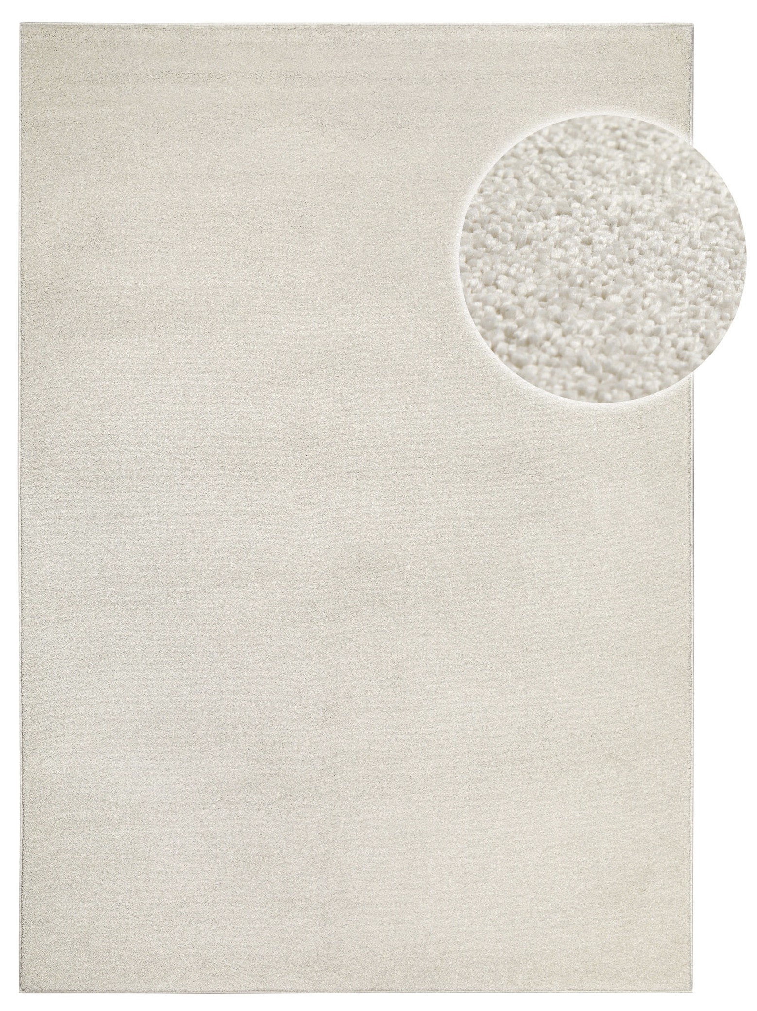 GOODproduct Hochflor-Teppich »Yvaine, auch als Läufer erhältlich« rechteckig 25 mm Höhe Langflor, Shaggy, dichter weicher Hochflor, meliert, Wohnzimmer