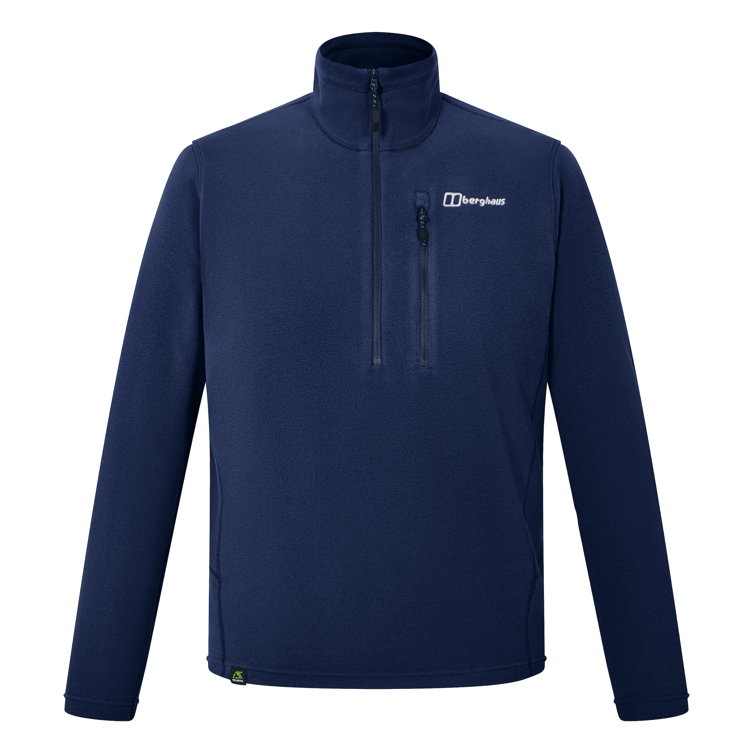 Berghaus Strickfleece-Pullover aus Polyester, mit Half-Zip, aus Polartec® Classic Microfleece