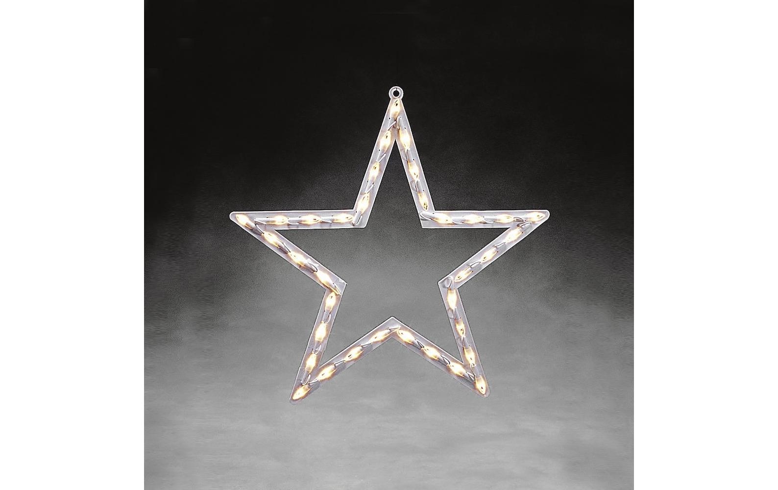 KONSTSMIDE LED Stern »Stern 35 LED« LED-Modul Warmweiss