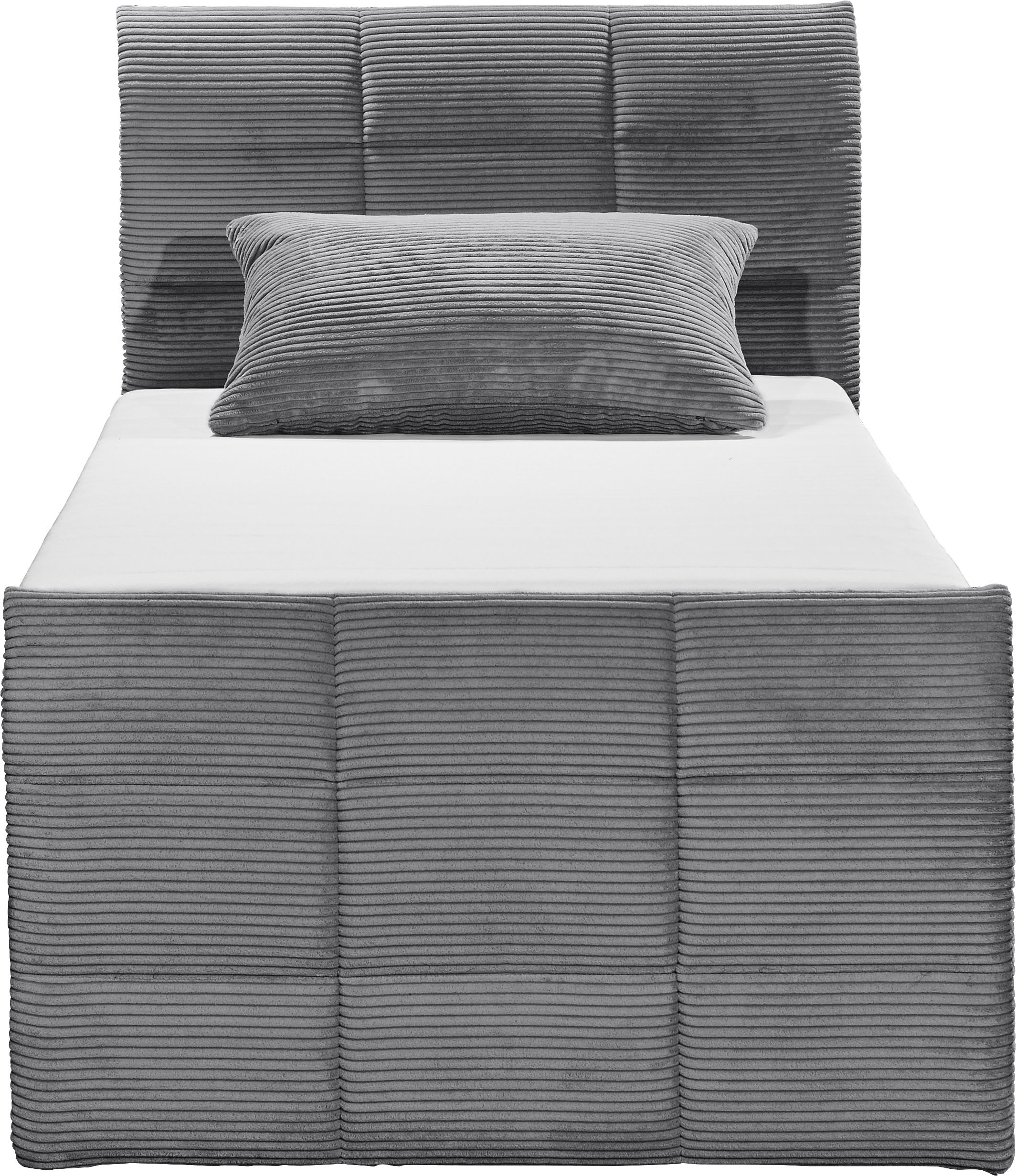 ED EXCITING DESIGN Lit boxspring »Bolivia« harte Seite mit Kokosmatte, weiche Seite mit Filzabdeckung