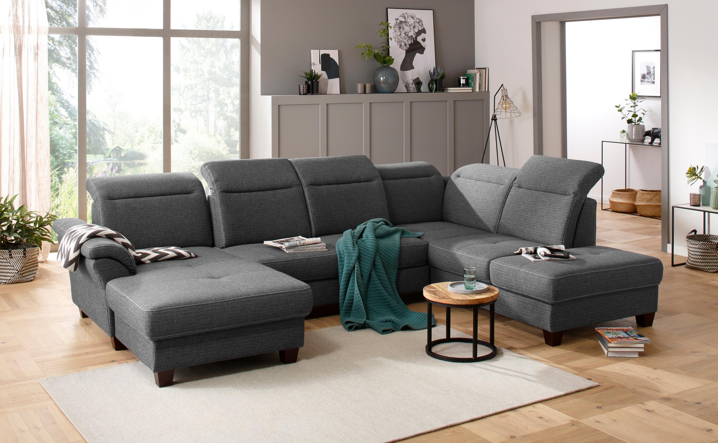 Home affaire Coussin décoratif »Solvei« Bezugsart unter Set-Info zu finden...bitte beachten