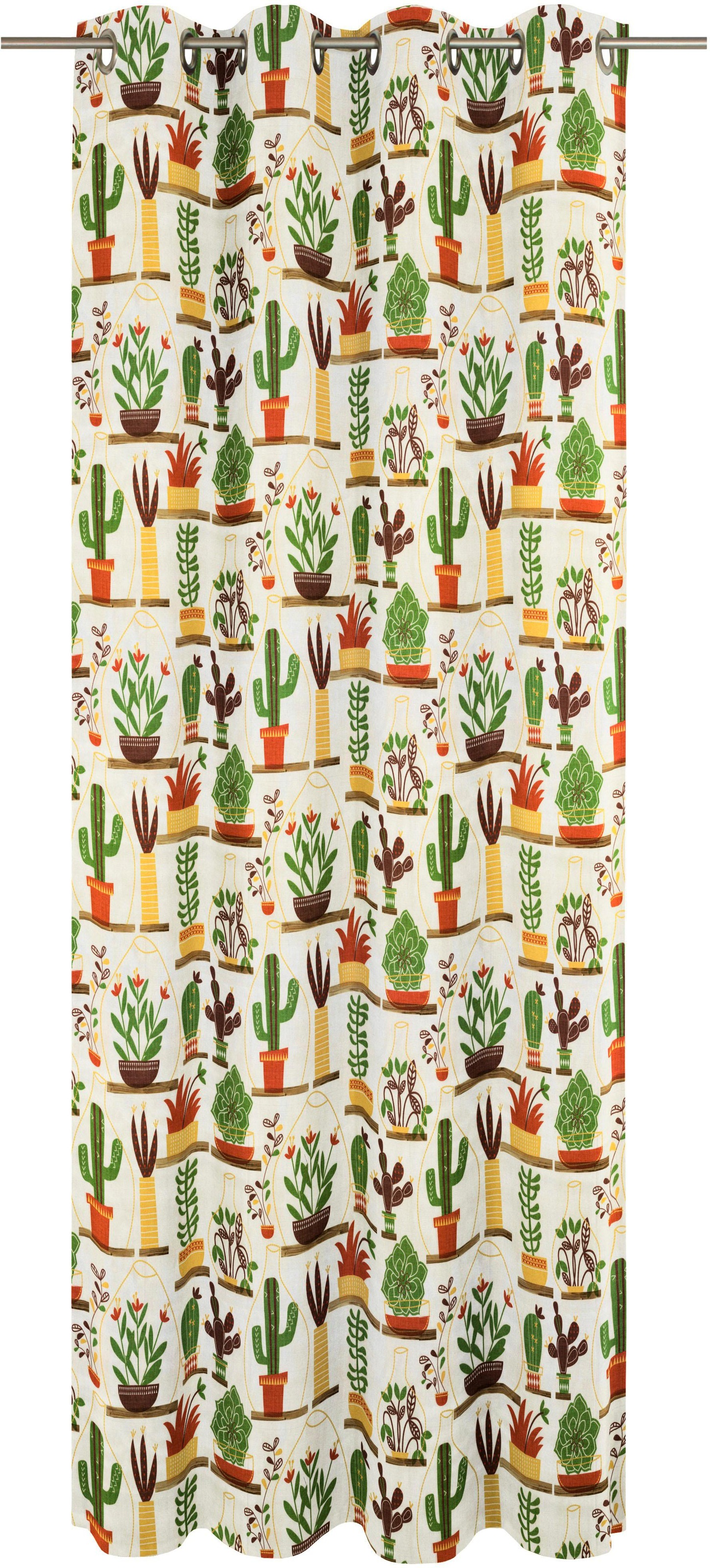 Wirth Vorhang »Oakham« Ösen 1 Stk. tlg.