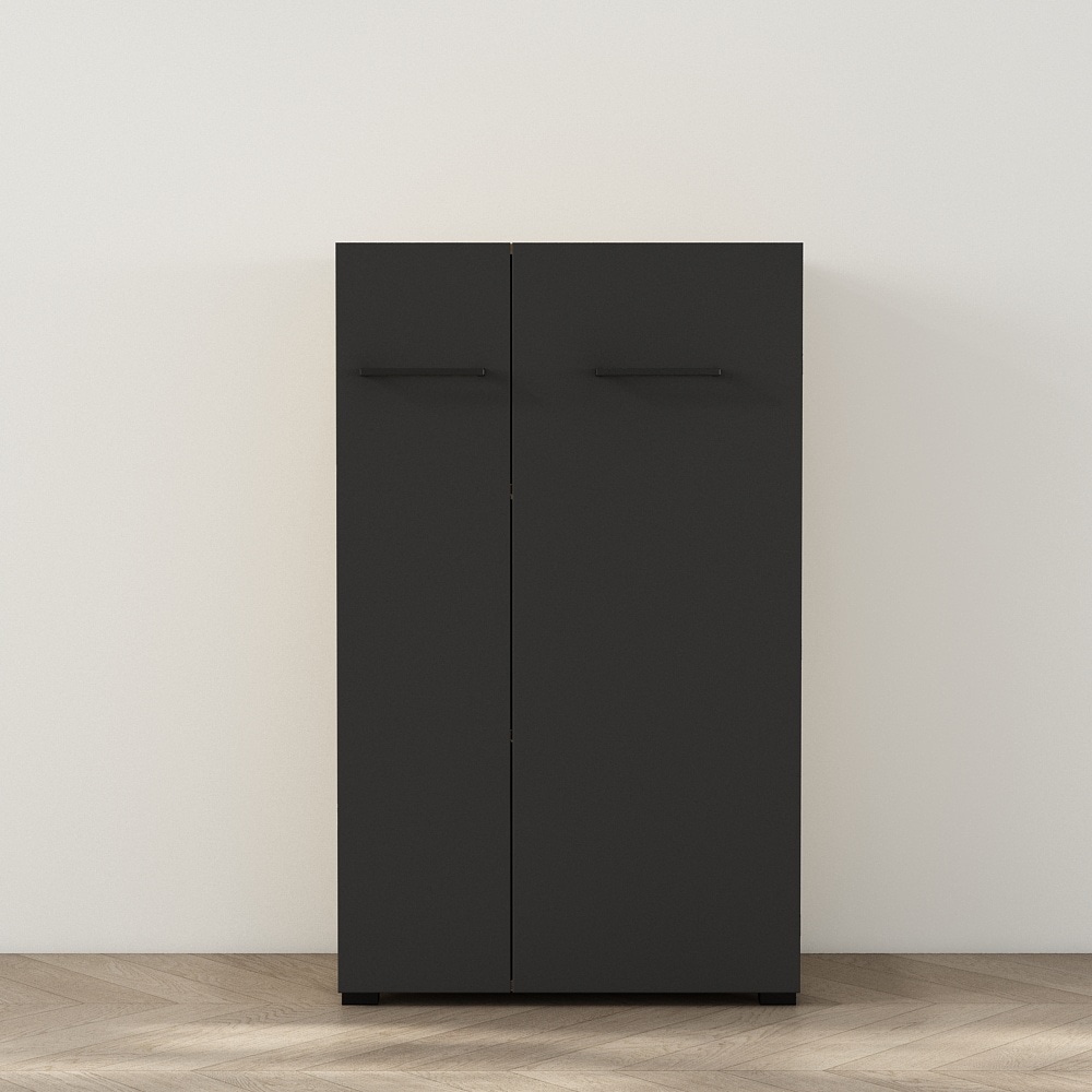 PLACES OF STYLE Aktenschrank »Moid; Mehrzweckschrank,« moderne Kommode mit viel Stauraum, Masse 64,5 x 41,5 x 106 cm