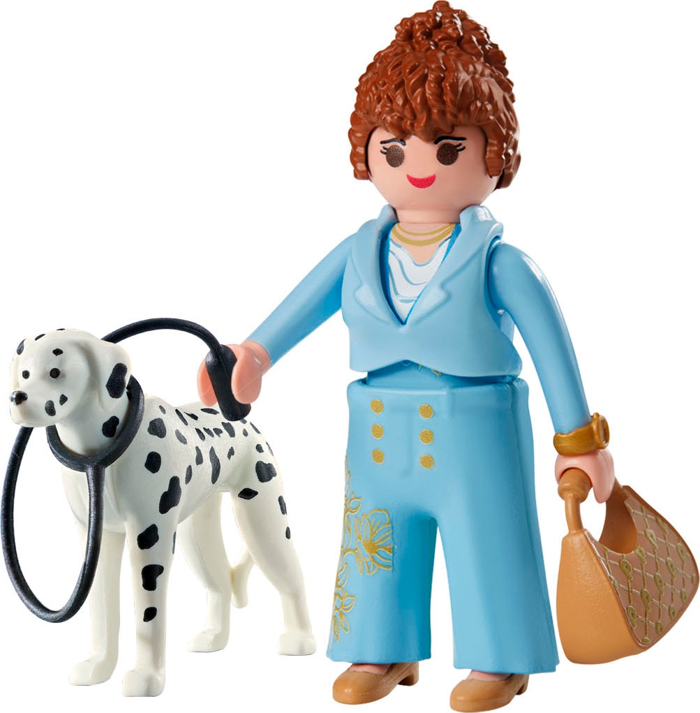 Playmobil® Jeu de construction »Managerin mit Dalmatiner (71736), Playmobil My Life«