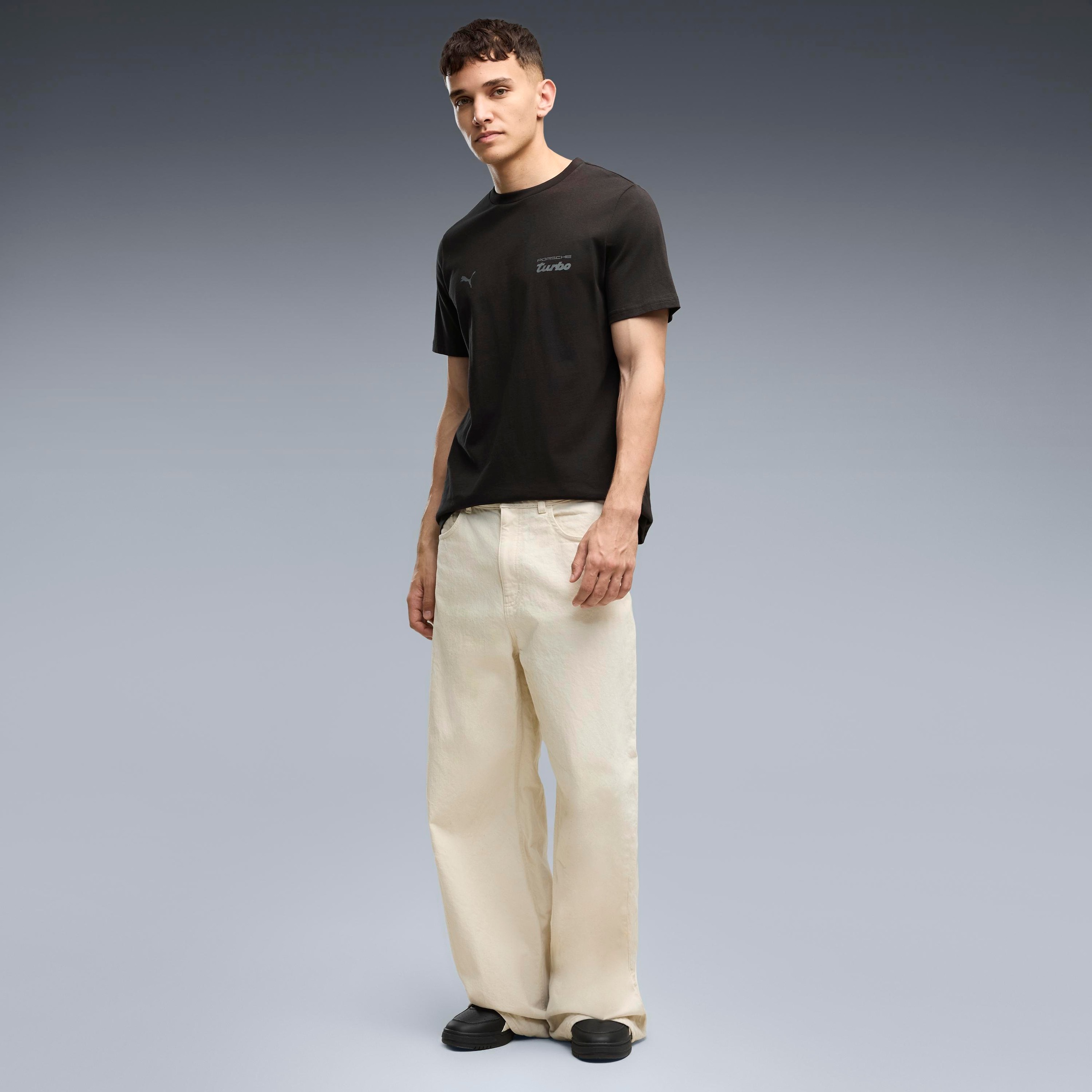 PUMA T-shirt »PL ESS TEE« Manches courtes, classique, pour les fans de sport automobile, sans capuche