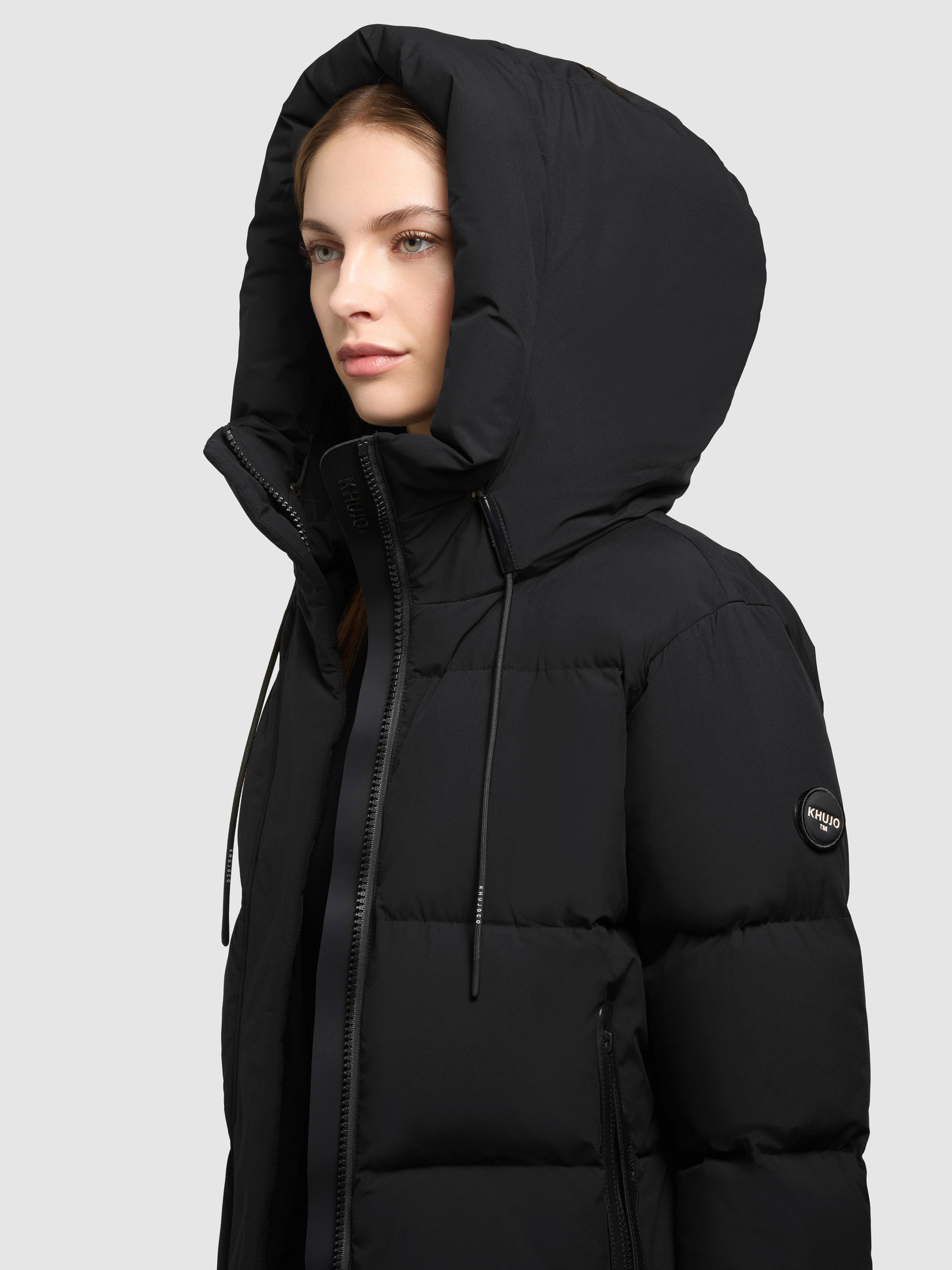 khujo Steppjacke »ENITS2 MATT« mit wasserabweisender PU-Beschichtung