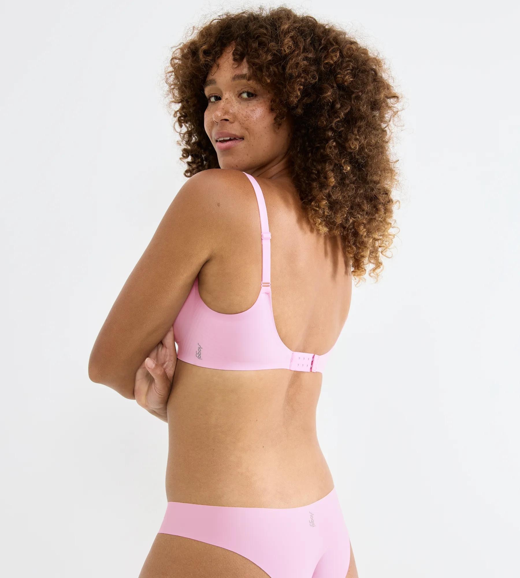 sloggi Soutien-gorge sans armatures »ZERO Feel 2.0« avec coussinets amovibles et respirants, effet lift-up