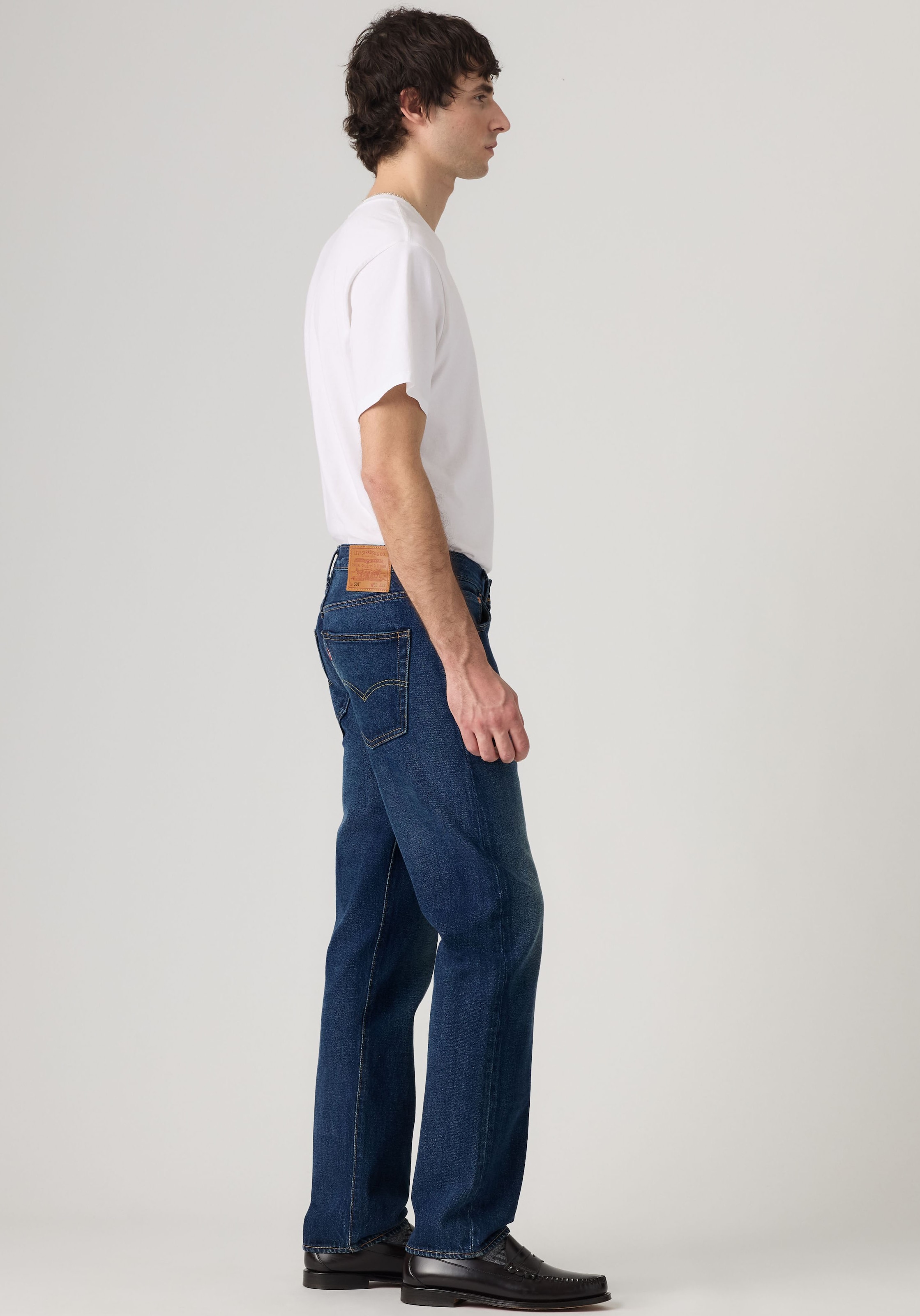Levi's® Straight-Jeans »501 LEVI'S ORIGINAL« mit Markenlabel