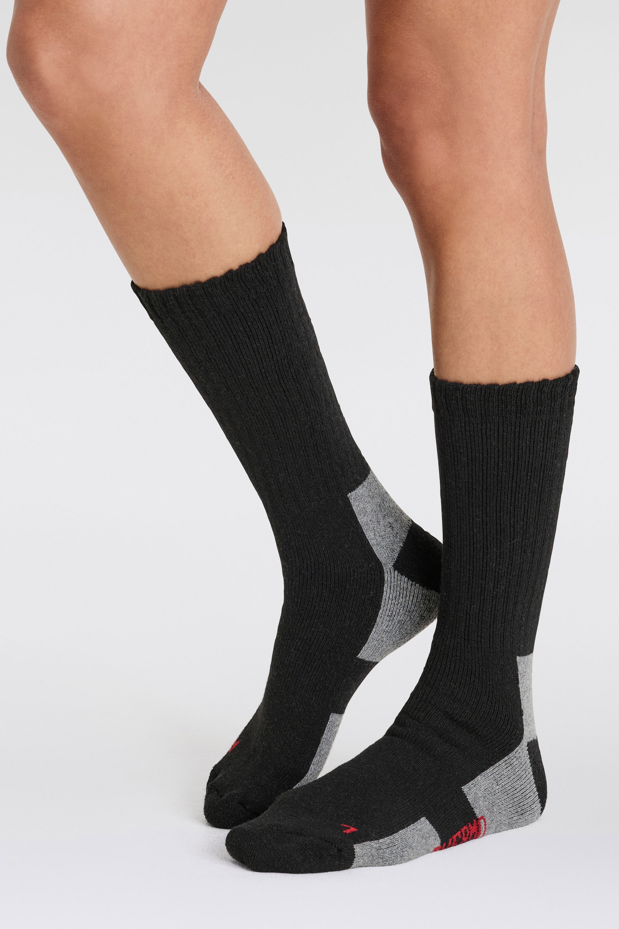 Apollo Basicsocken »THERMAL/TRACKING SOCKS« 3er Pack,  Unisex mit wärmenden Merinowoll-Anteil