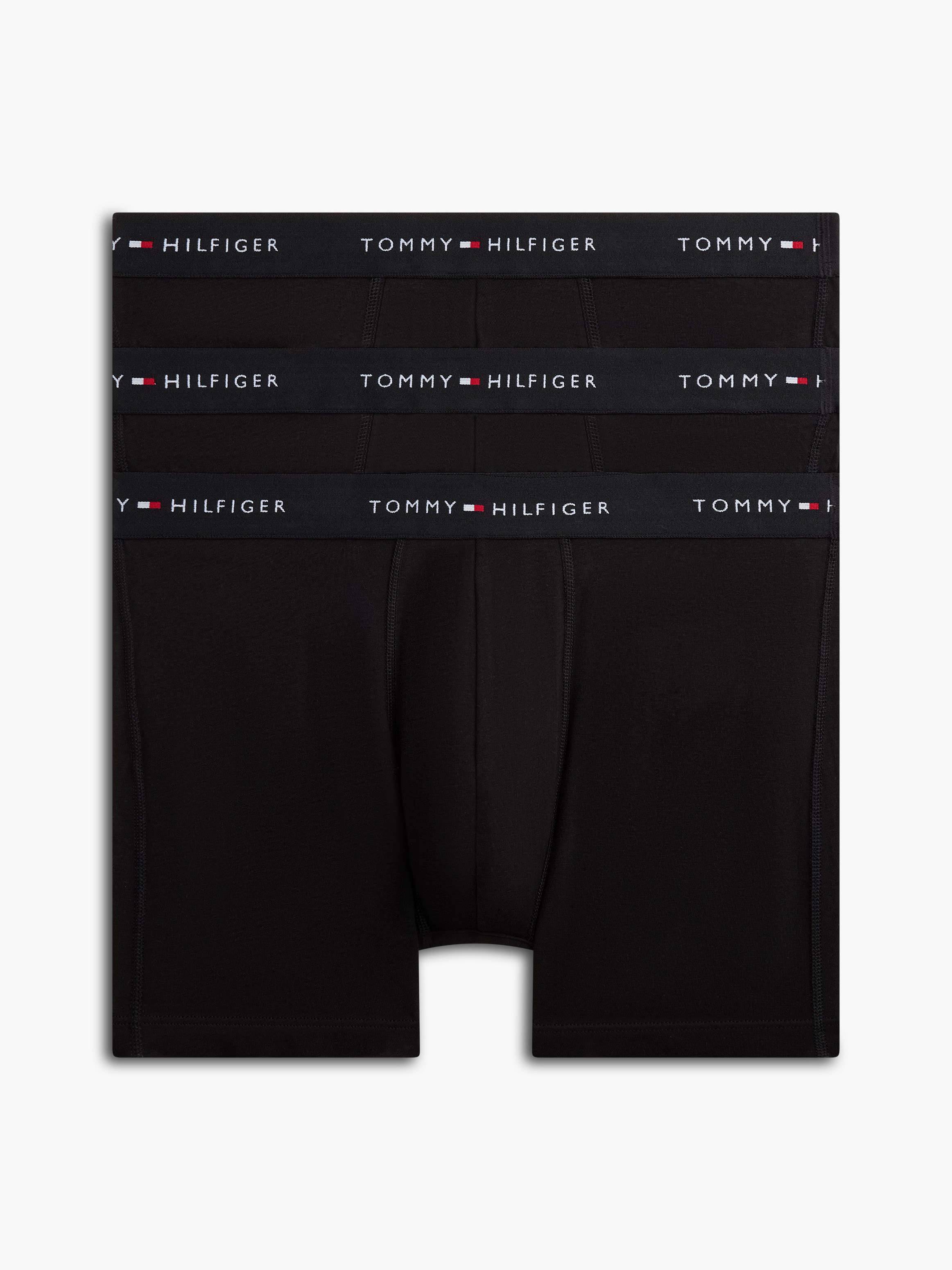 Tommy Hilfiger Underwear Boxers »3P BOXER BRIEF DTM« Packung, 3 cuis mit Logoschriftzug
