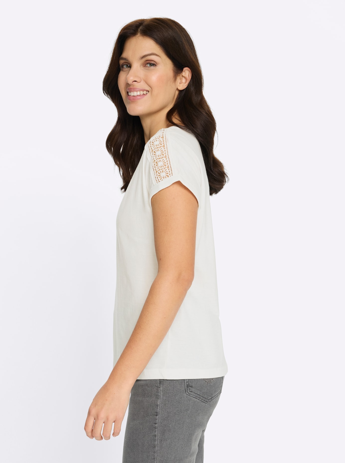 Classic Basics Shirt à col rond »Rundhals-Shirt« 1 pièces