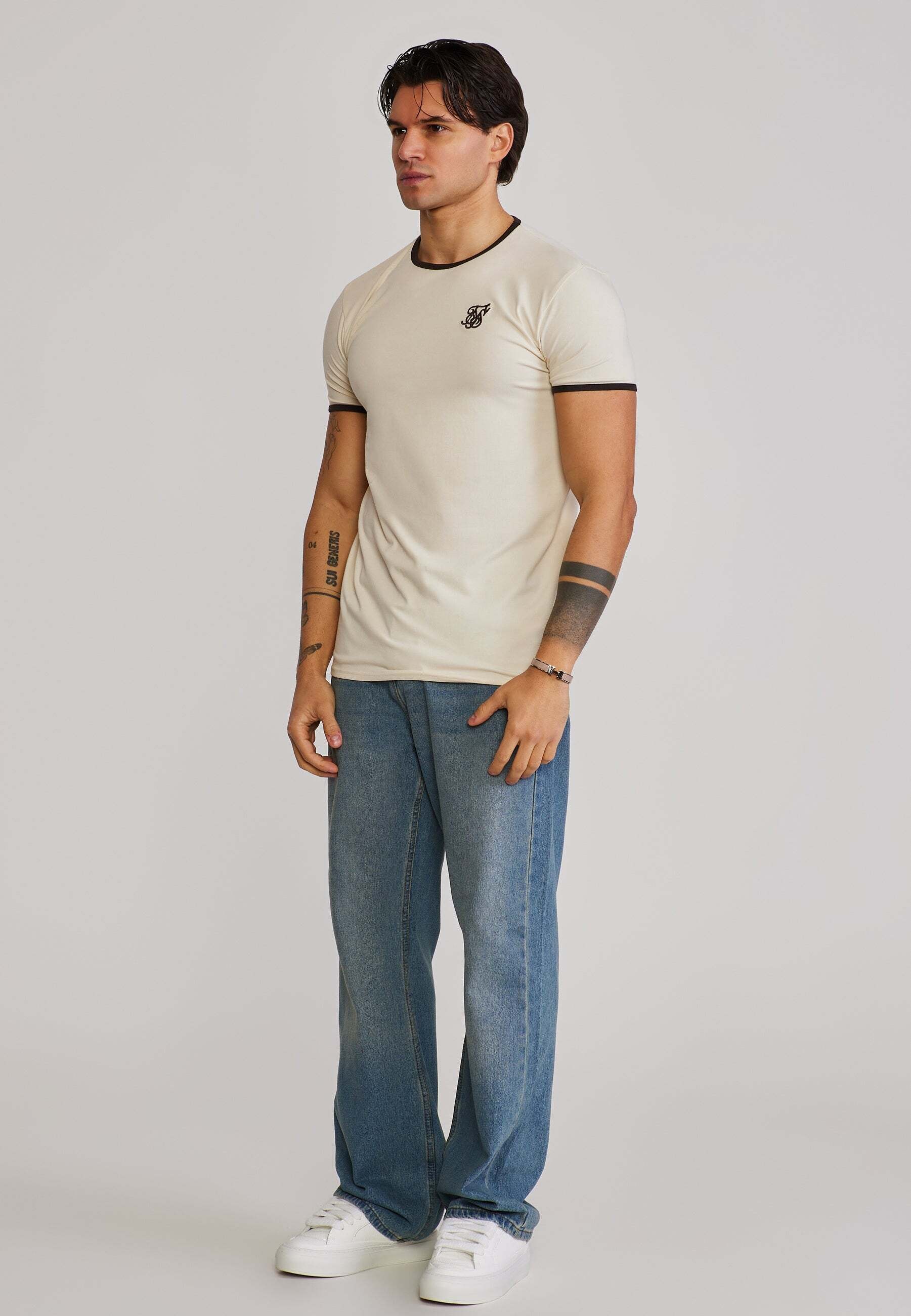 Siksilk T-Shirt »Siksilk T-Shirt Ringer«