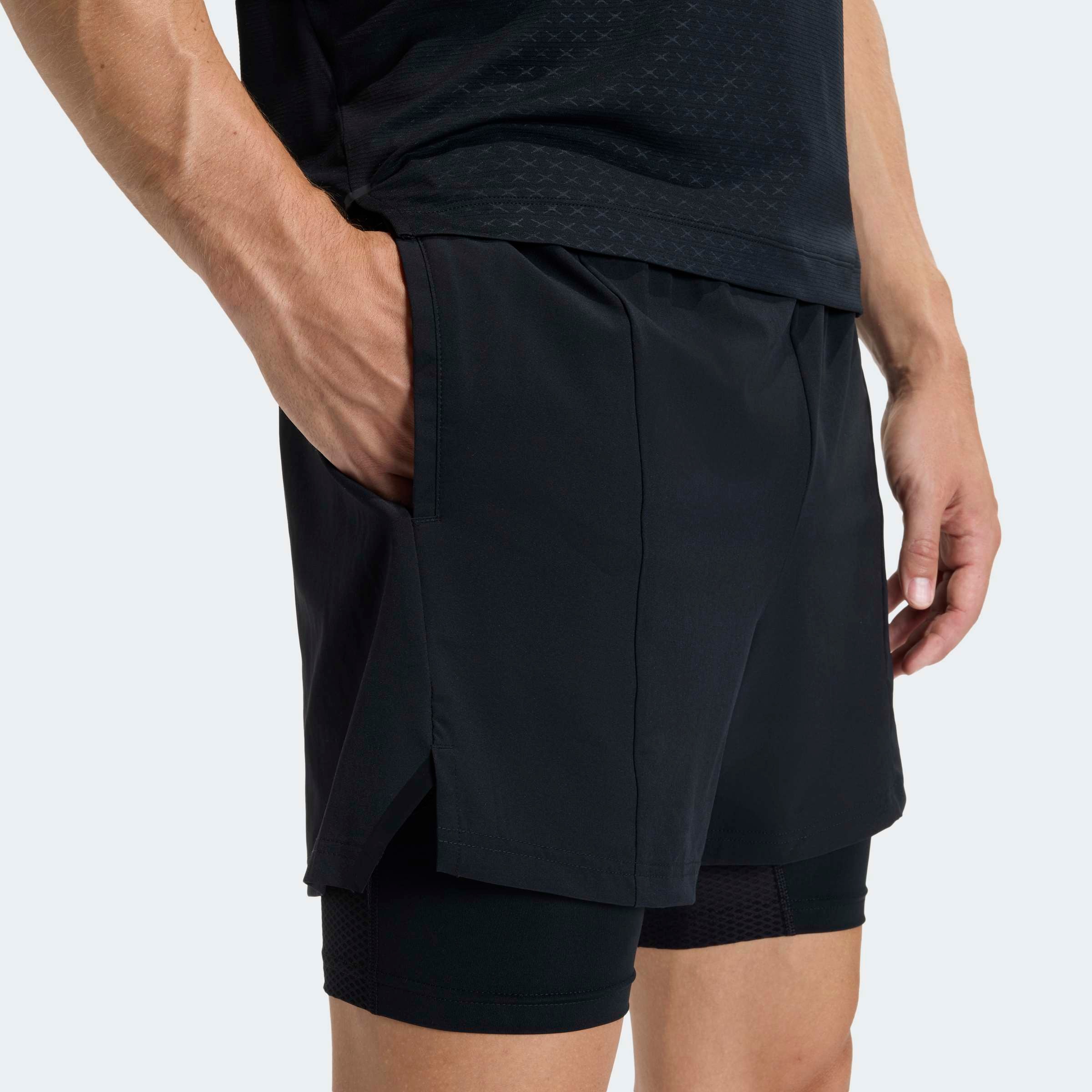 adidas Performance Short »D4T WORKOUT 2IN1«