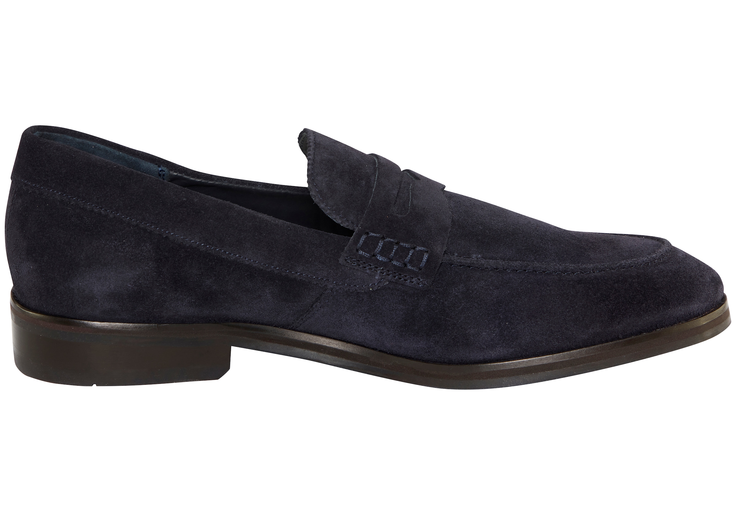 JOOP! Slipper »velluto kleitos loafer slip on ld«  chaussure basse, mocassin, chaussure sans lacets, loafer avec semelle intérieure en cuir souple