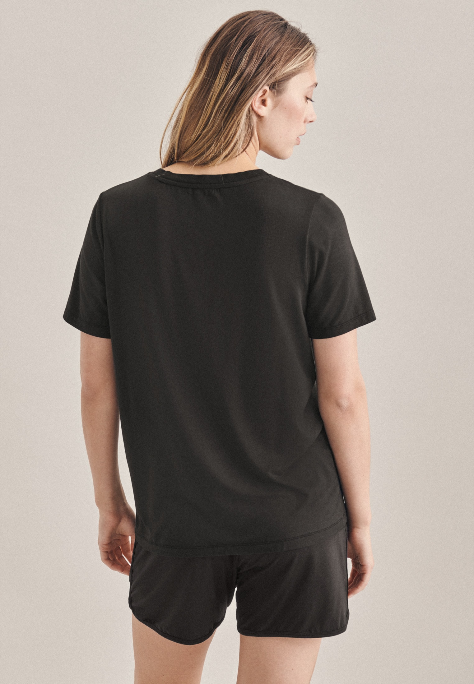 seidensticker Funktionsunterhose »Schwarze Rose« Pyjama Uni