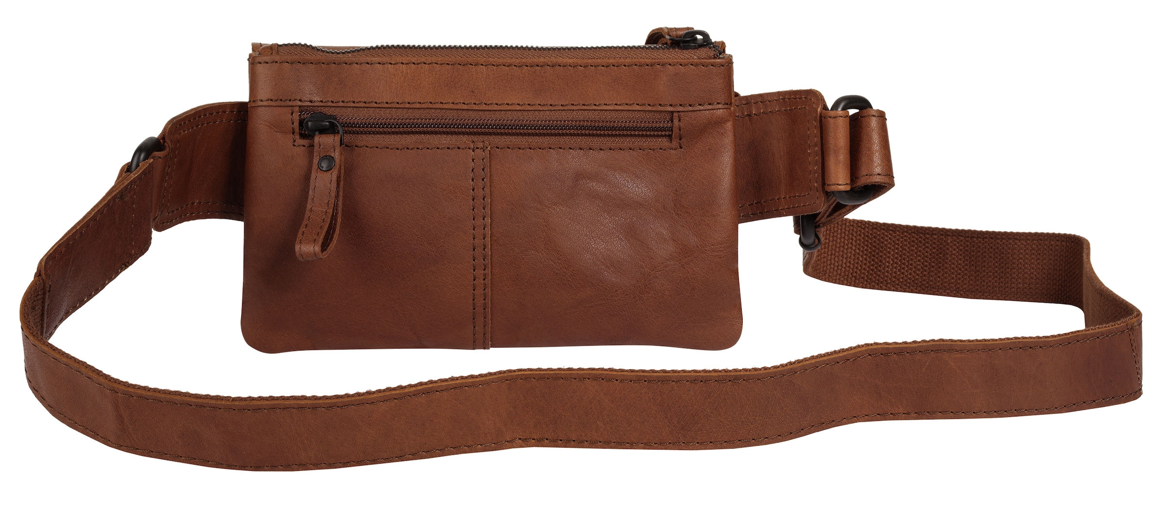 Spikes & Sparrow Sac banane echt Leder