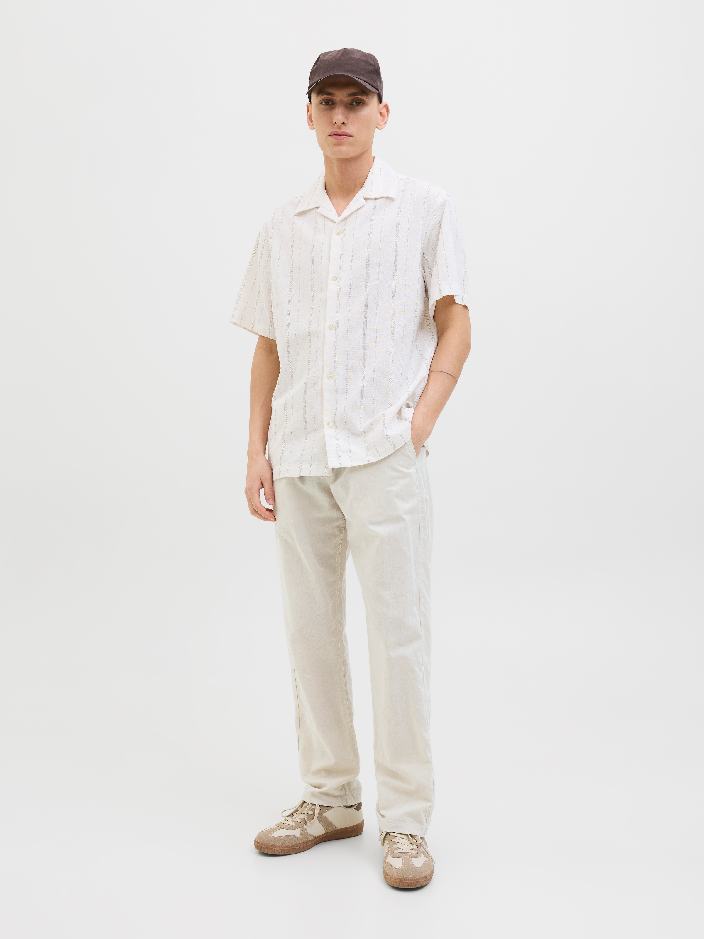 Jack & Jones Pantalon en tissu »JPSTKANE SUMMER JOGGER SN«  mit Bündchen