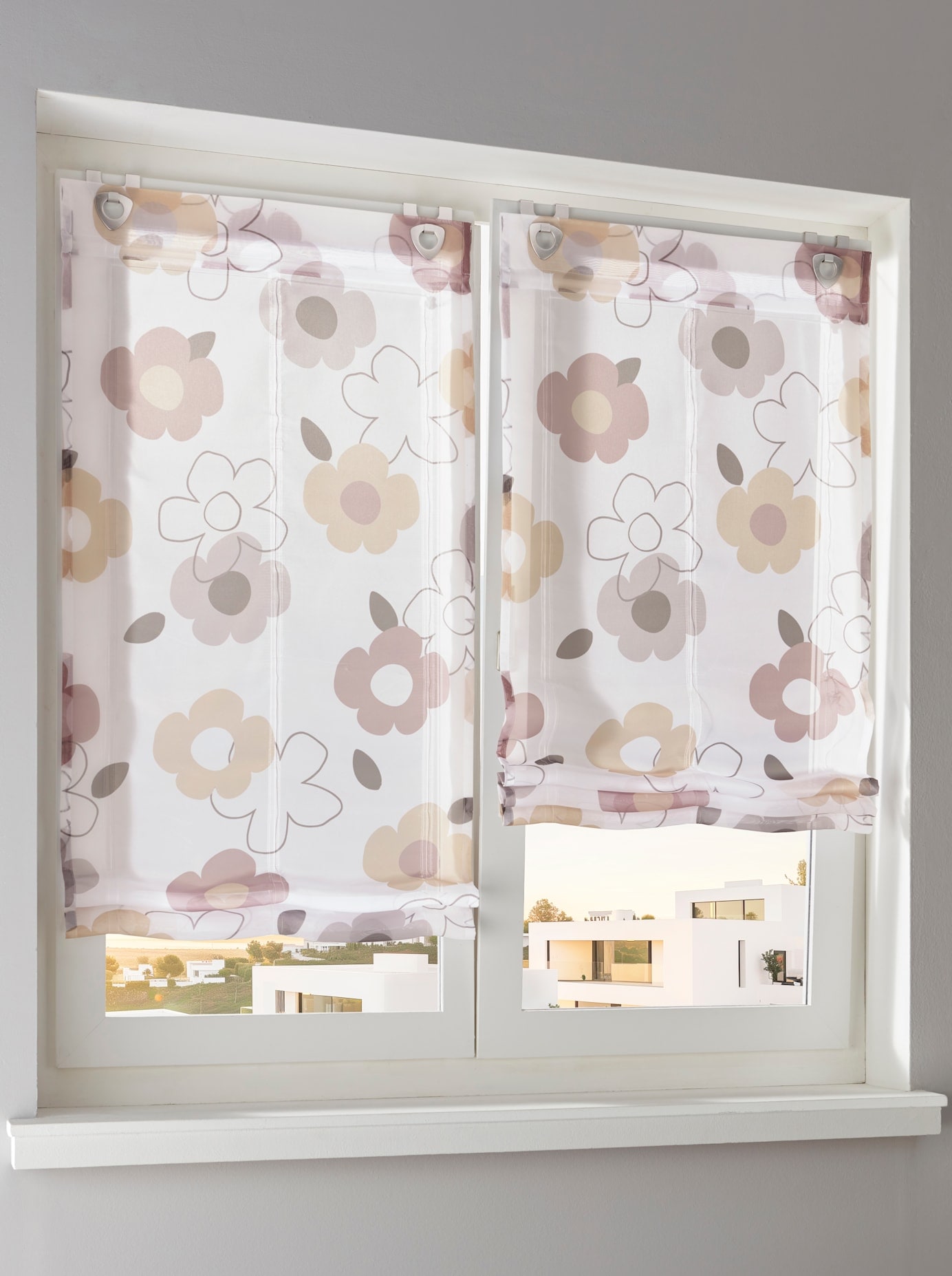 heine home Raffrollo mit Ösen