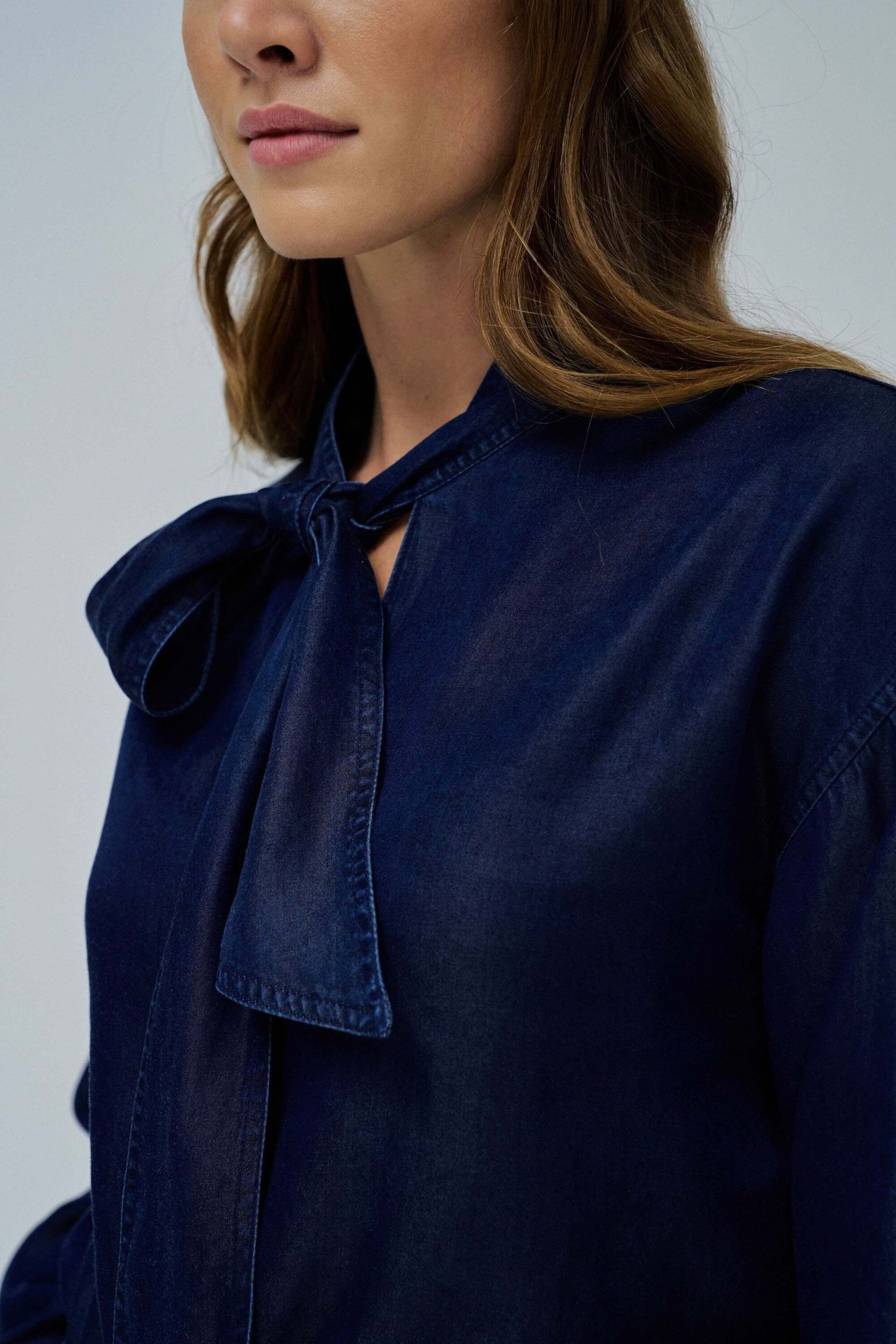 Salsa Blouse à manches longues »Salsa Jeans Langarmbluse Blouse W/ Lace«