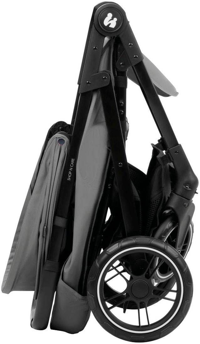 Hauck Poussette pour enfants »Shop N Care Trio Set« inkl. Babyschale, Babywanne und Adapter