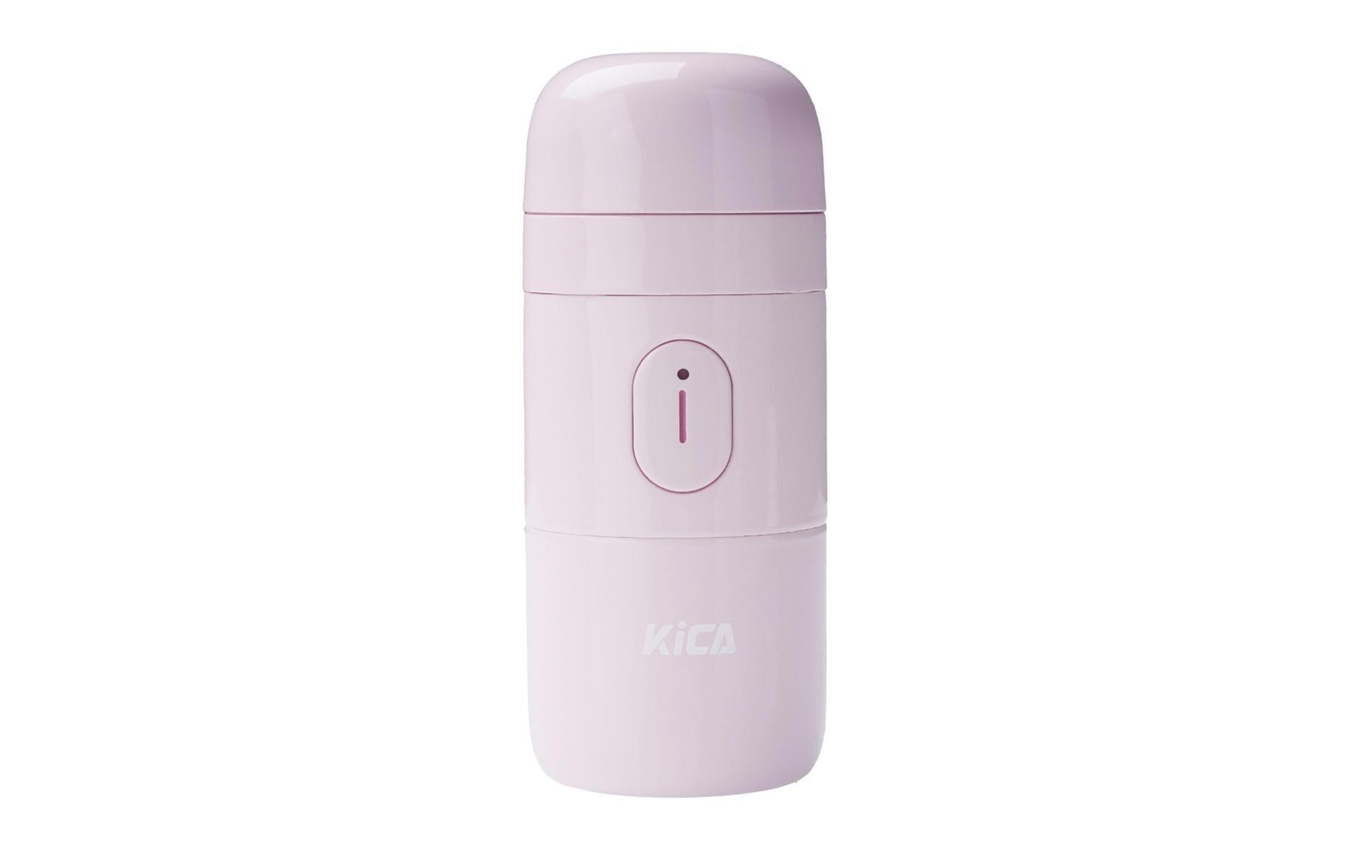   Brosse électrique pour le nettoyage du visage »KiCA PureClear Rosa« Wasserschutz